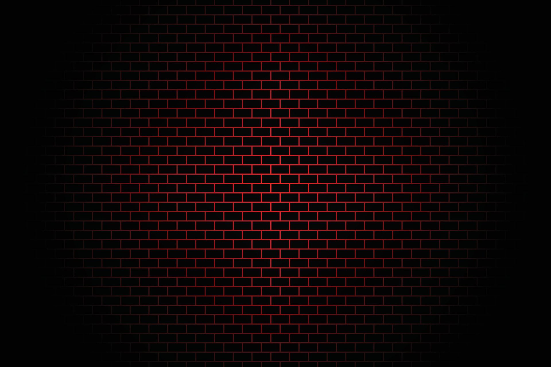 Brick texture background. Dark pattern. Free Vector