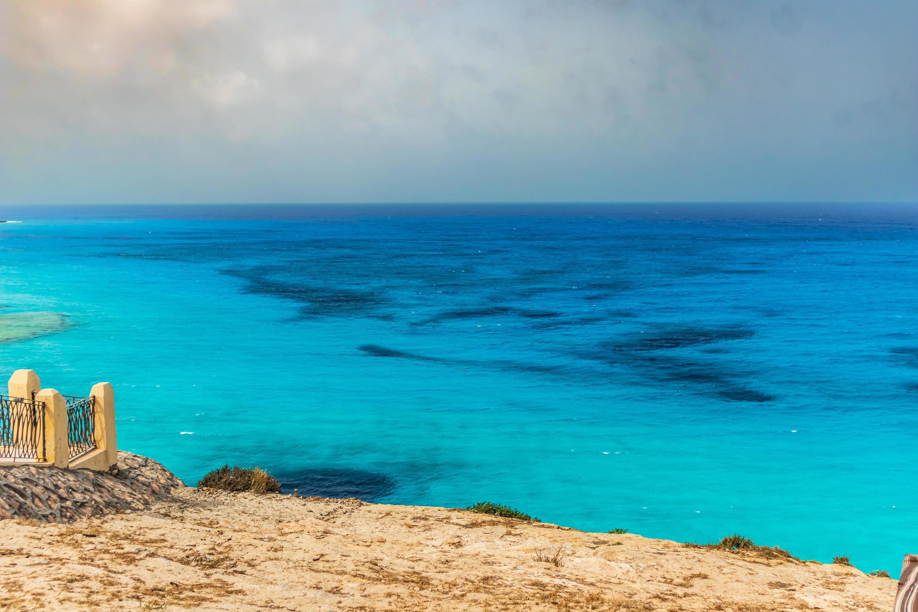 Marsa Matrouh Beach Stock Free