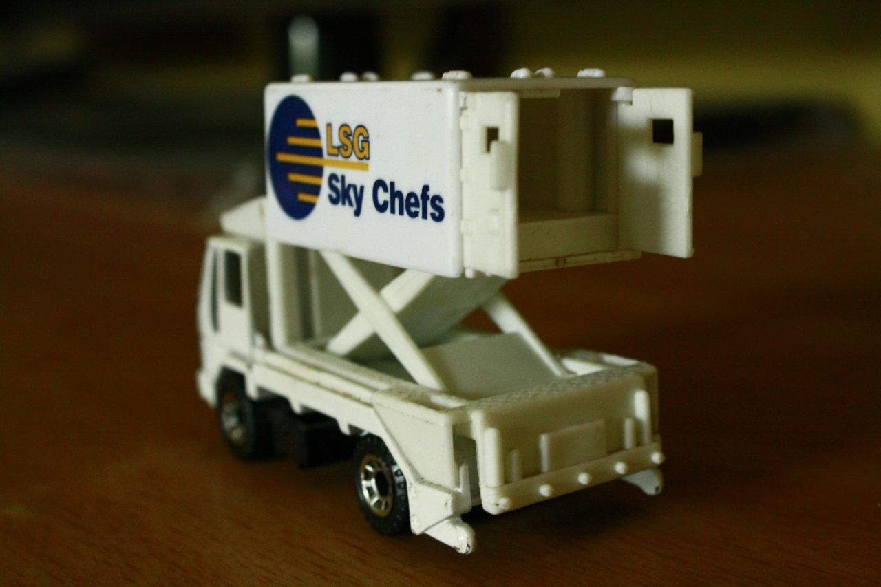 Toy Truck Sky Chef Aeroplane Food Stock Free