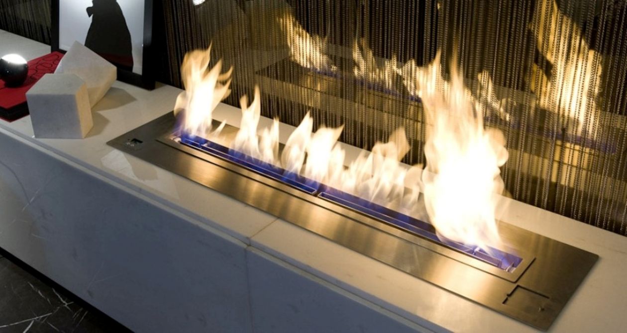 Bioethanol burner Stock Free