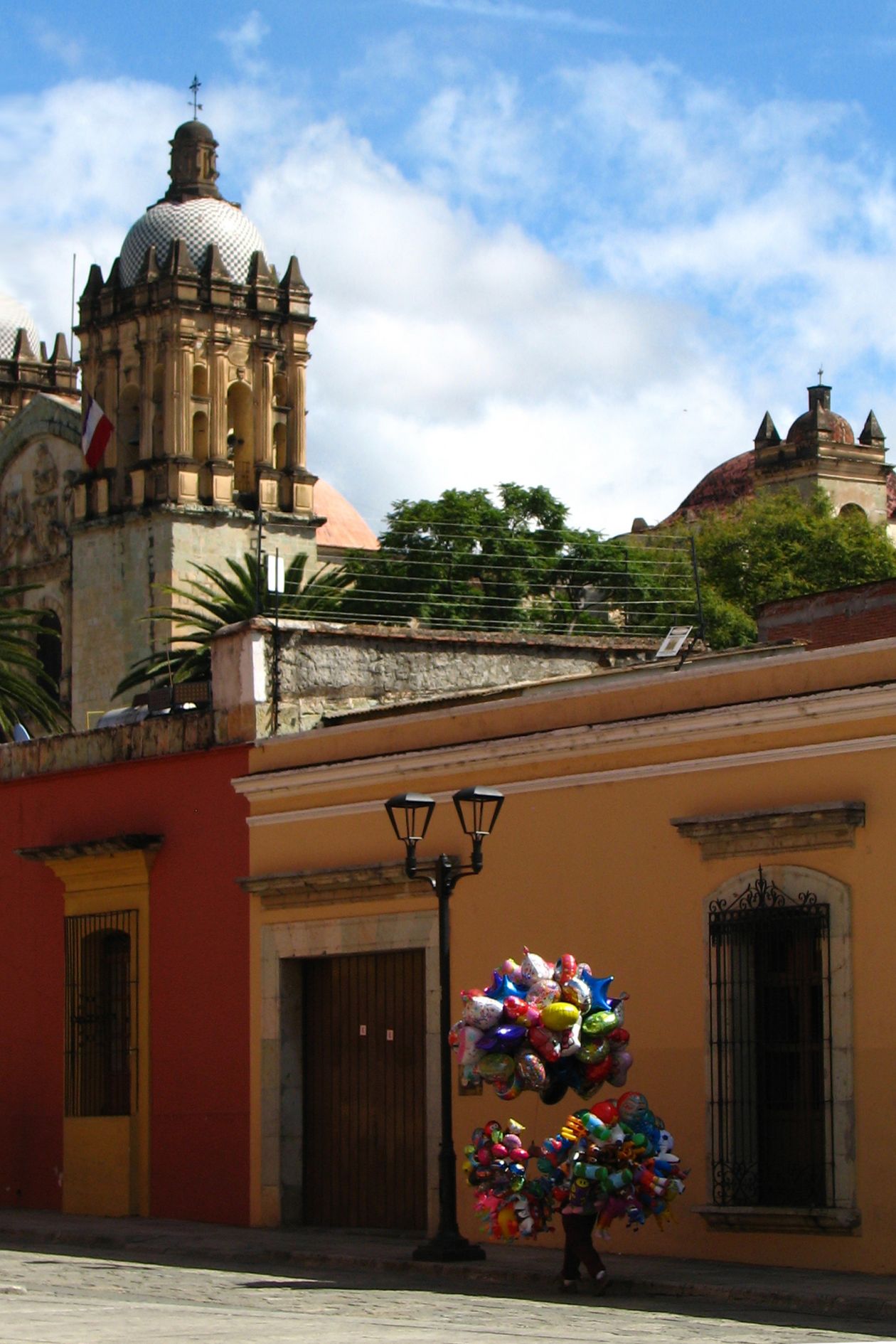 Balloons in Oaxaca Stock Free