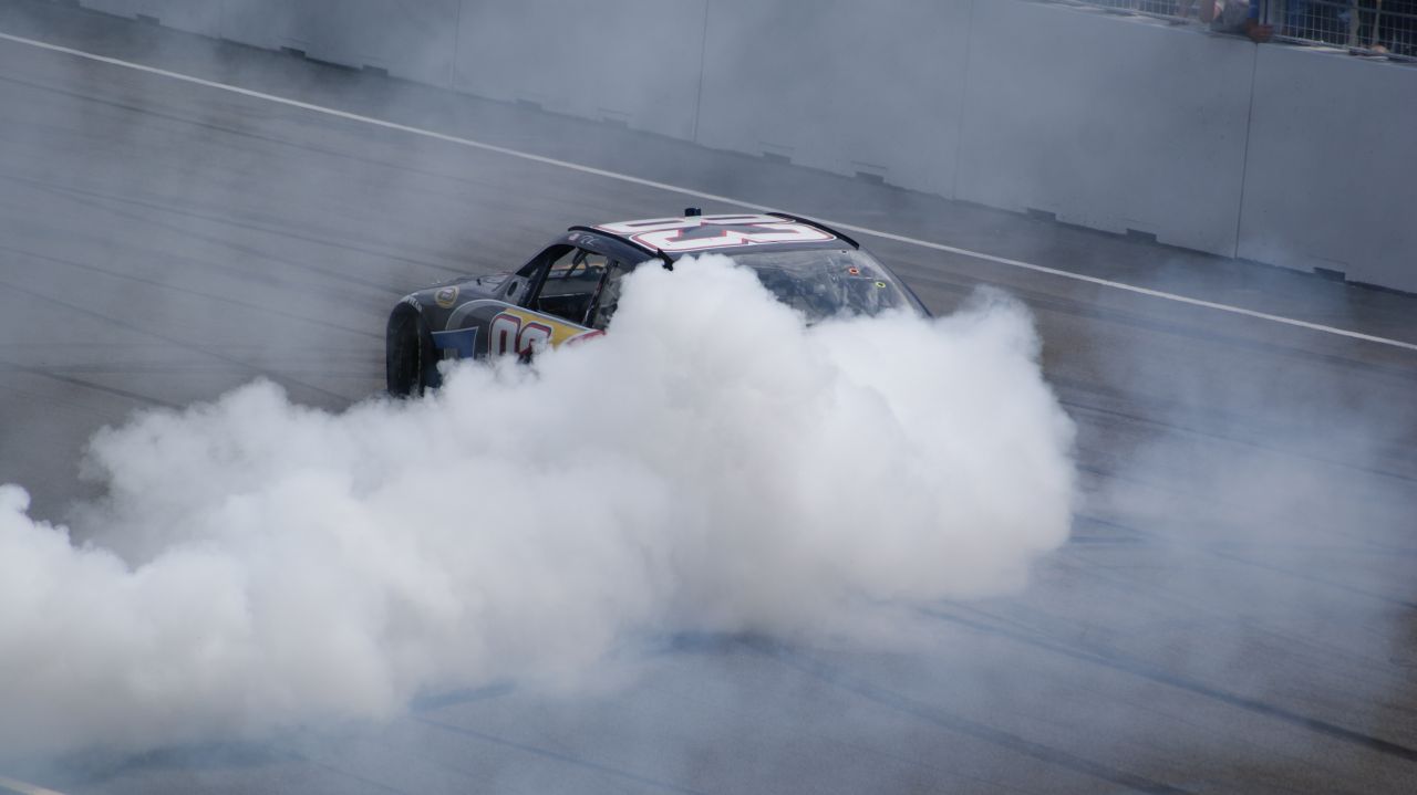 Nascar burnout Stock Free