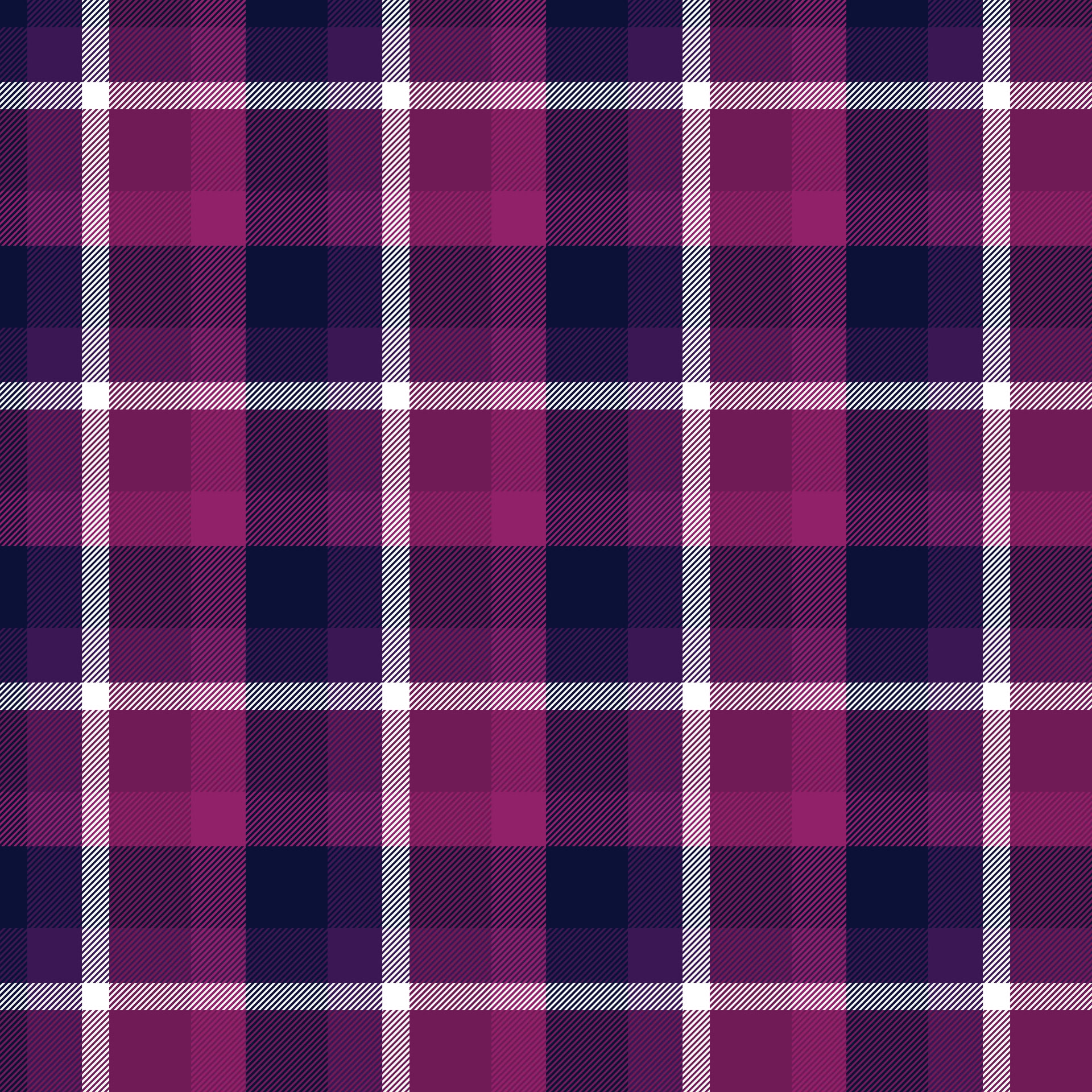 Seamless pattern of plaid. check fabric texture. striped textile print.Checkered gingham fabric seamless pattern. Seamless pattern. Free Vector