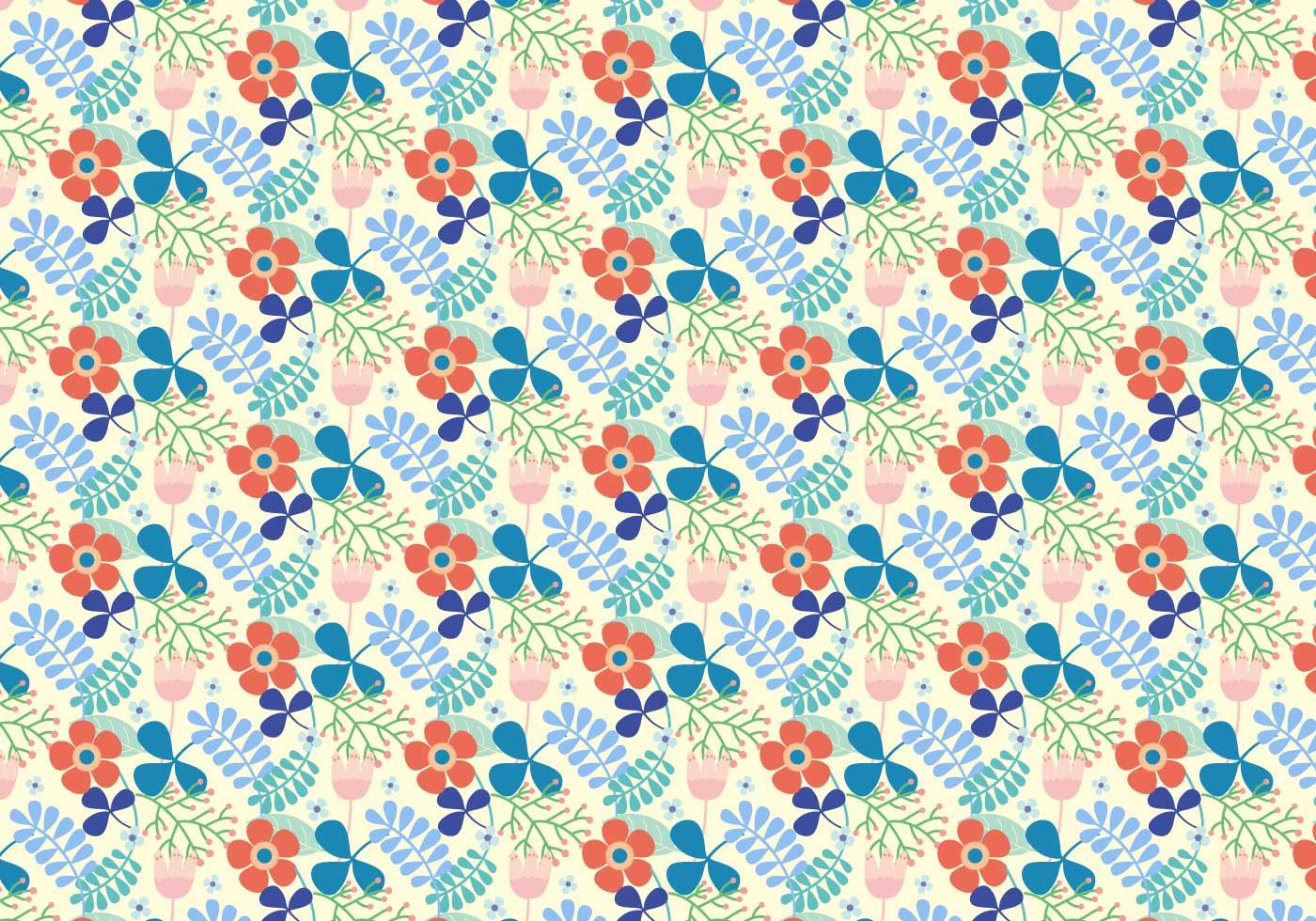 Flowers Vector Pattern Stock Free and Free SVG