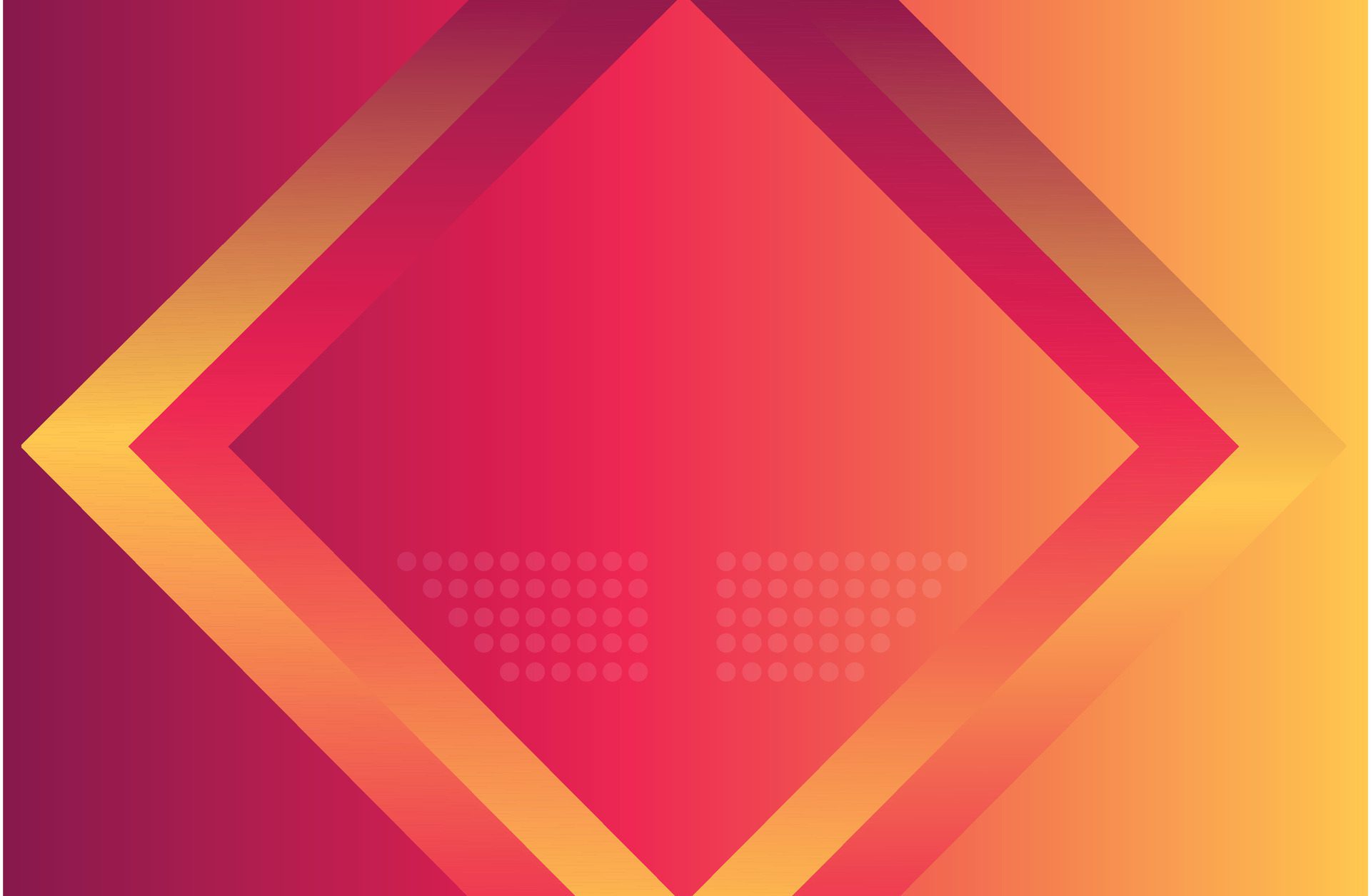 Modern abstract Background with orange gradient color aesthetic geometric pattern Free Vector