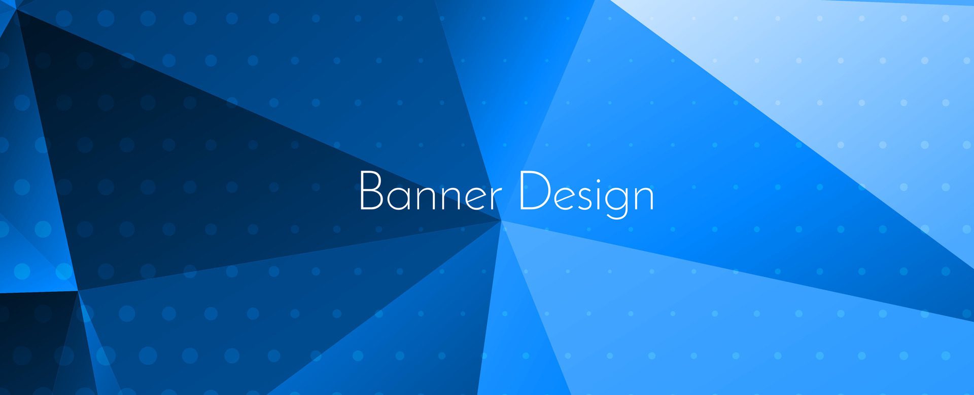 Abstract geometric modern decorative design banner pattern background Free Vector