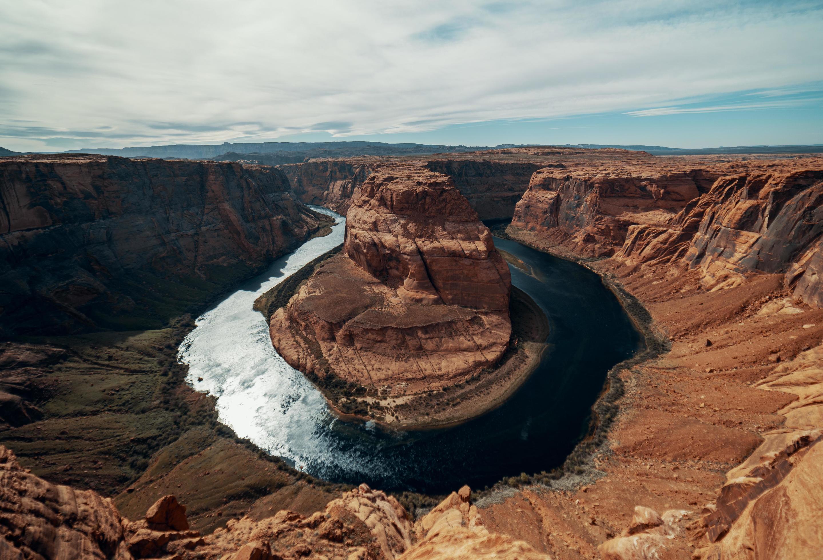 Horseshoe Bend Arizona Stock Free