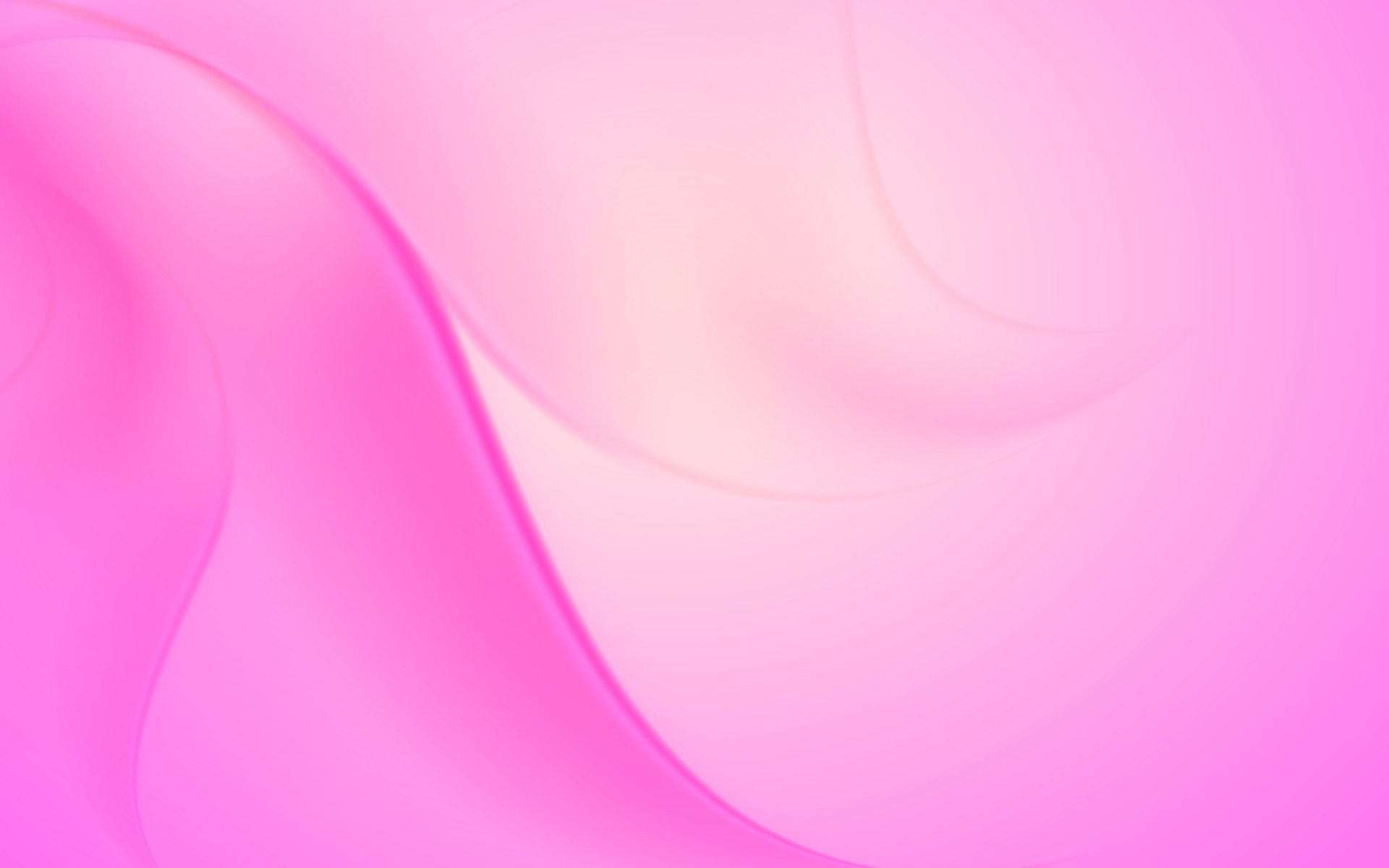 Smooth Wave Background. Vector Illustration. Pink Abstract Vector Background Free Vector