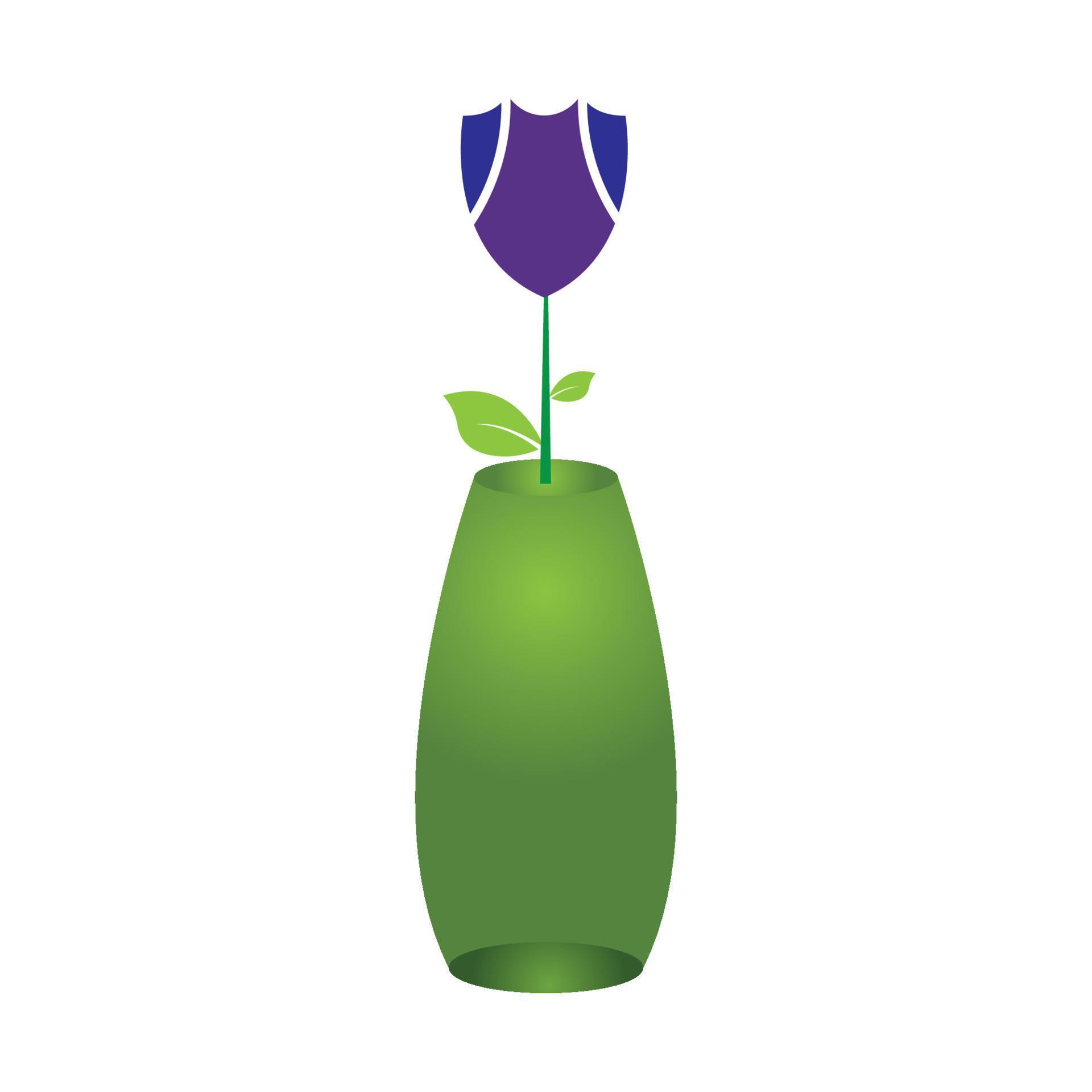 Flower vase vector icon Stock Free and Free SVG