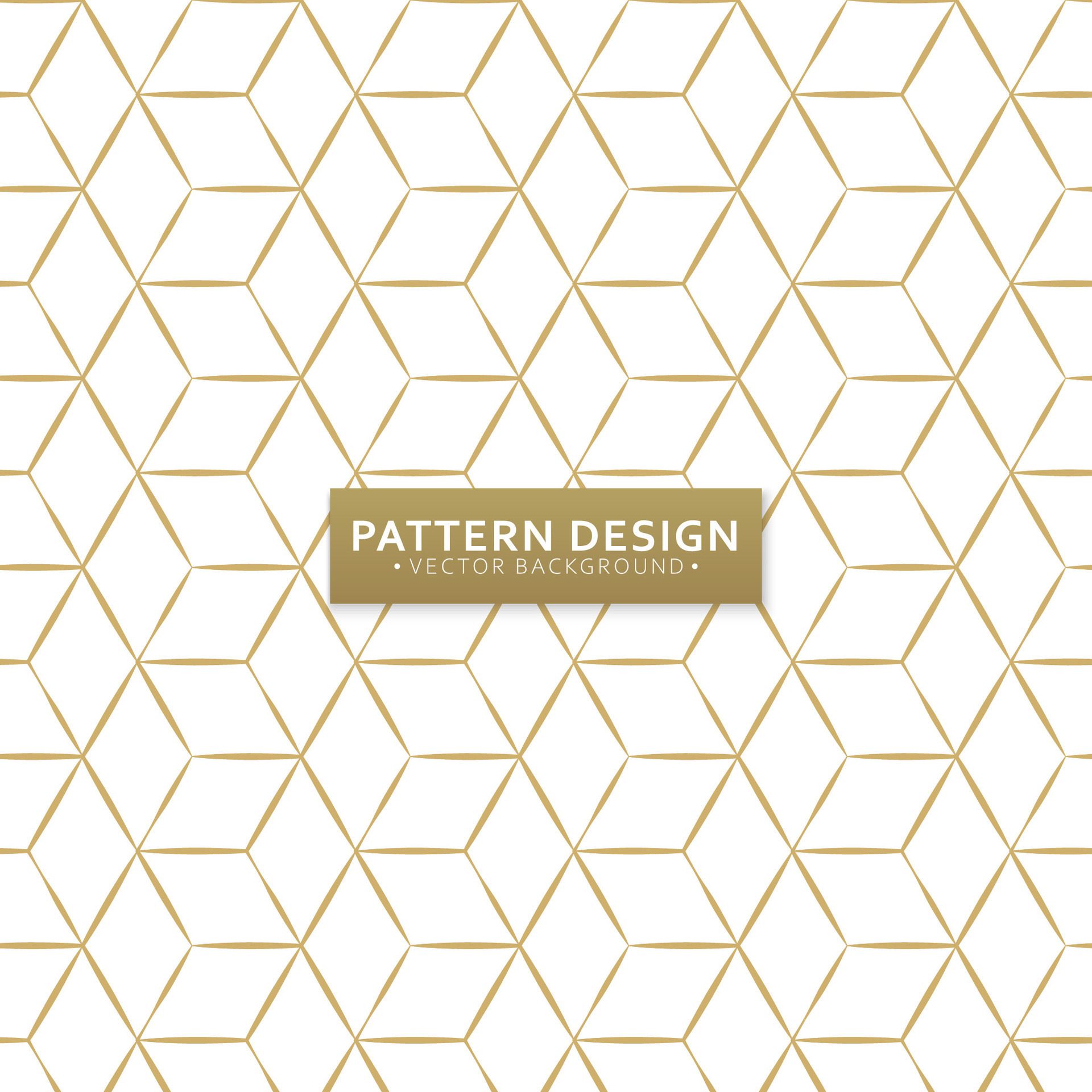 Modern background with geometric pattern design Free Vector