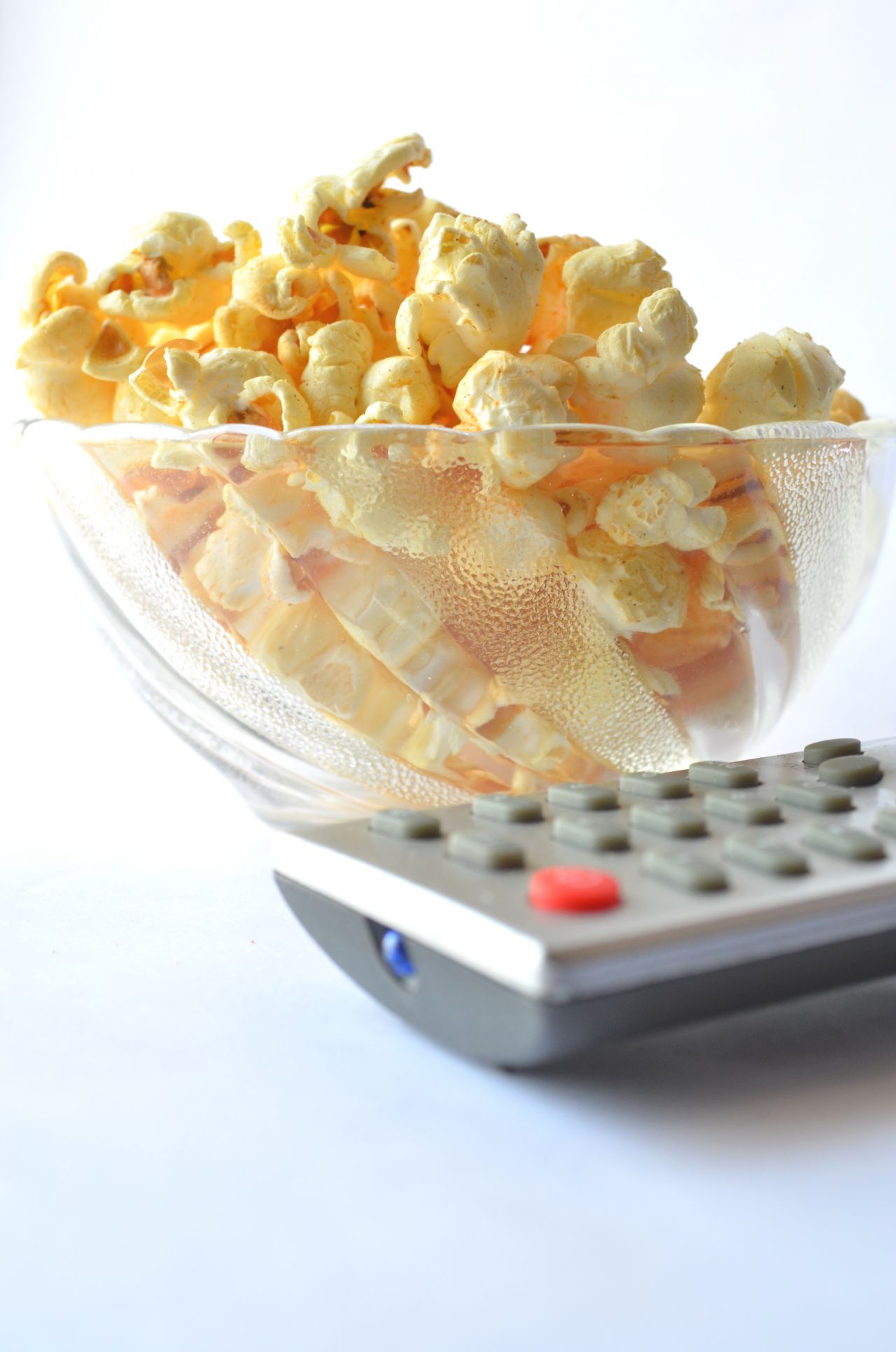 Popcorn Tv Remote Stock Free