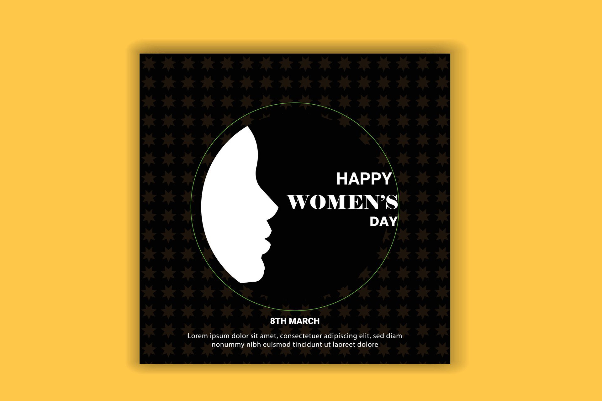 WOMEN’S DAY SOCIAL MEDIA POST ,BANNER DESIGN Free Vector