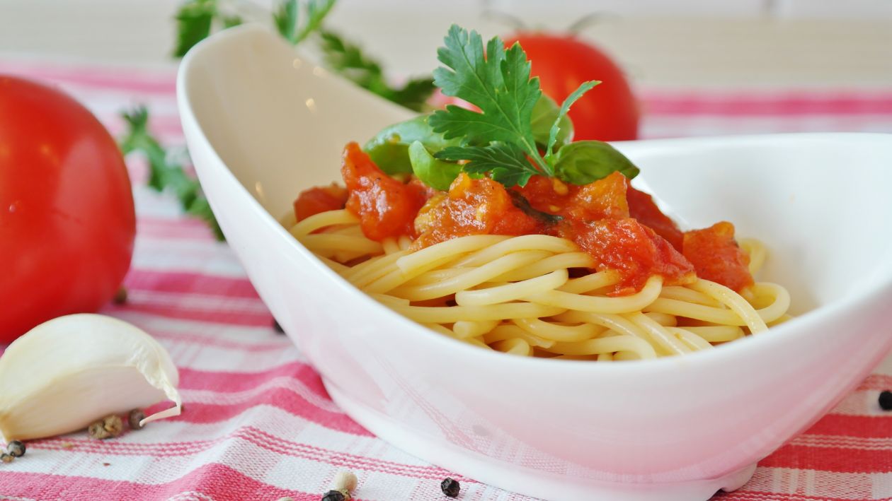 Meal Served in Bowl Stock Free