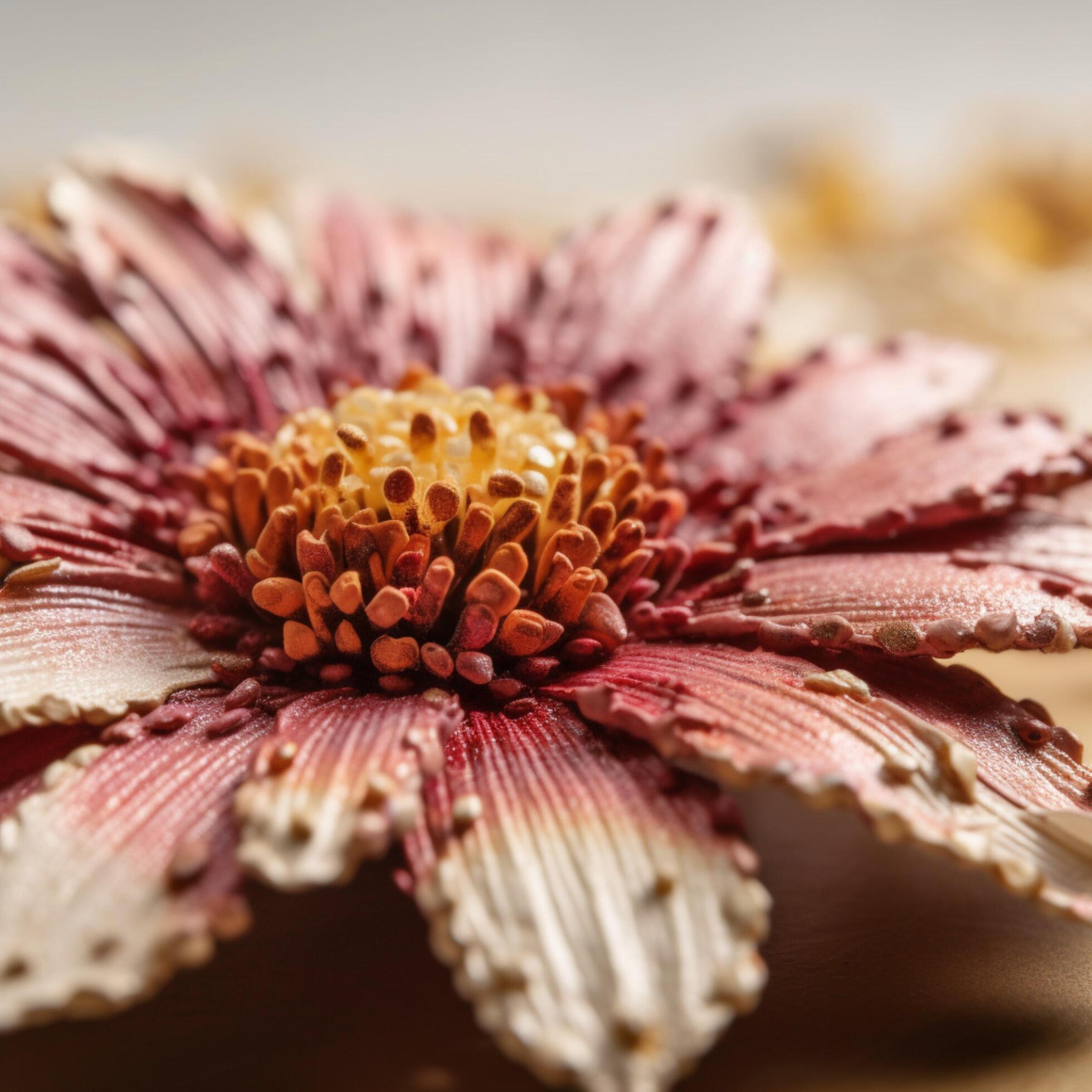 A close up of flower with background Stock Free