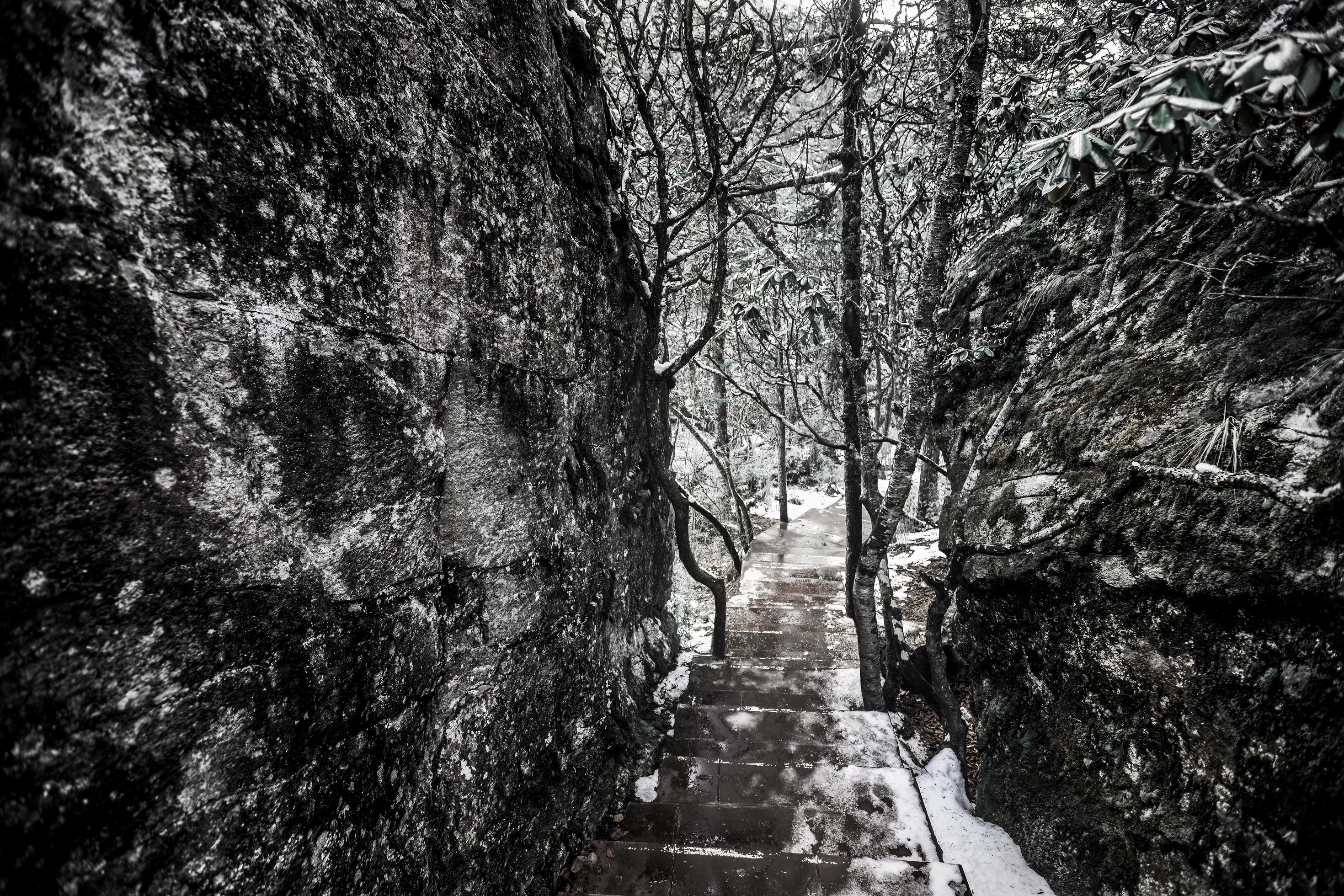 
									Spectacular scenery in the high mountains of western Sichuan, China, with different seasons Stock Free