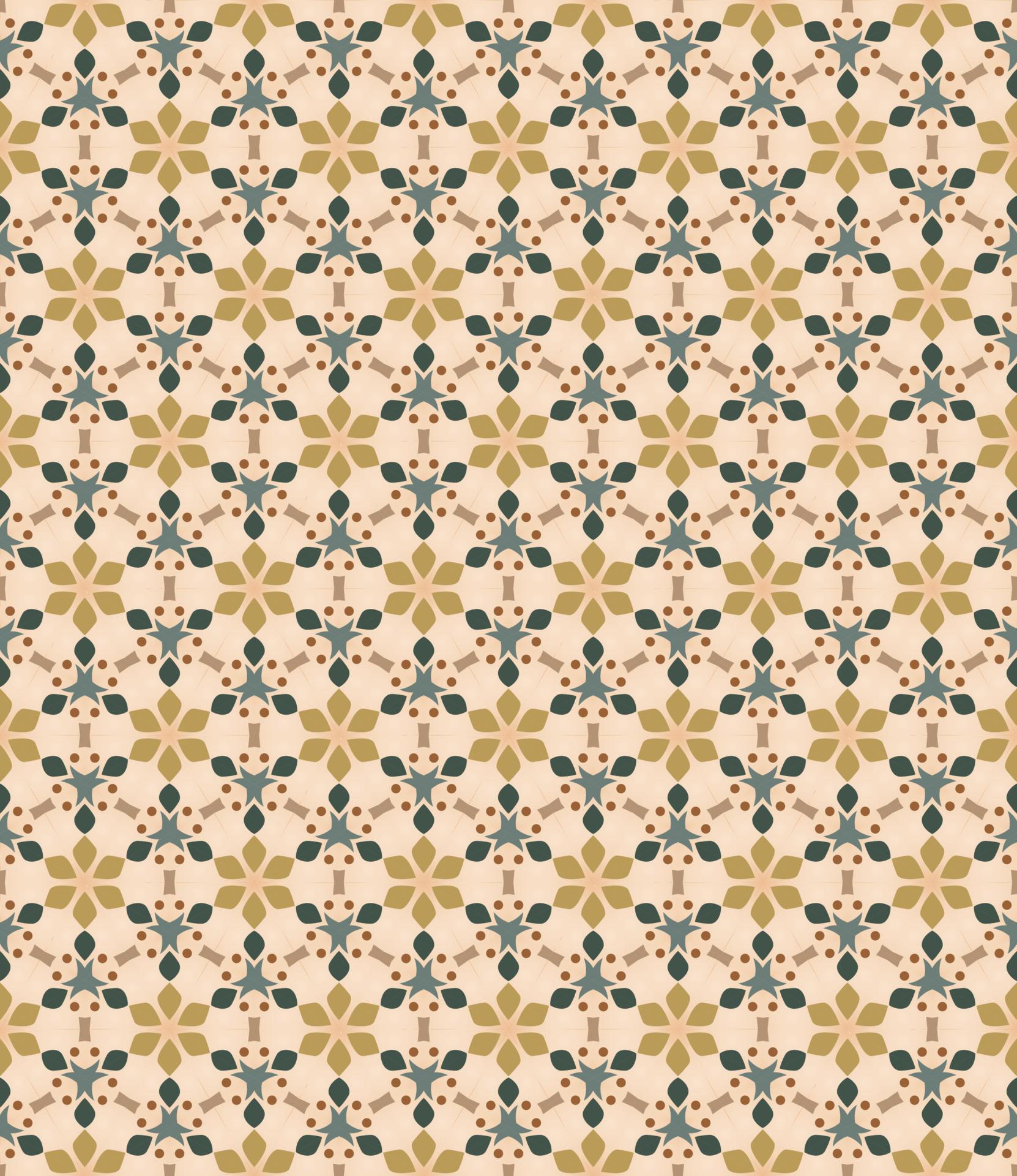 Seamless geometric pattern with flowers. Background Stock Free and Free SVG