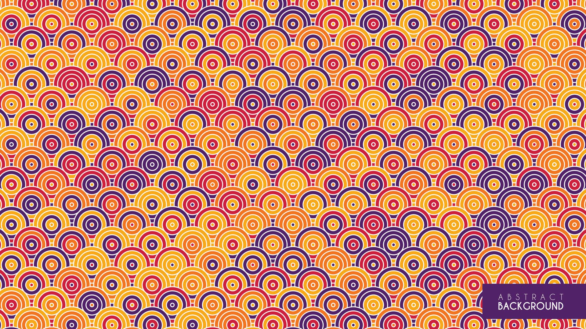 Creative modern abstract pattern background. Free Vector