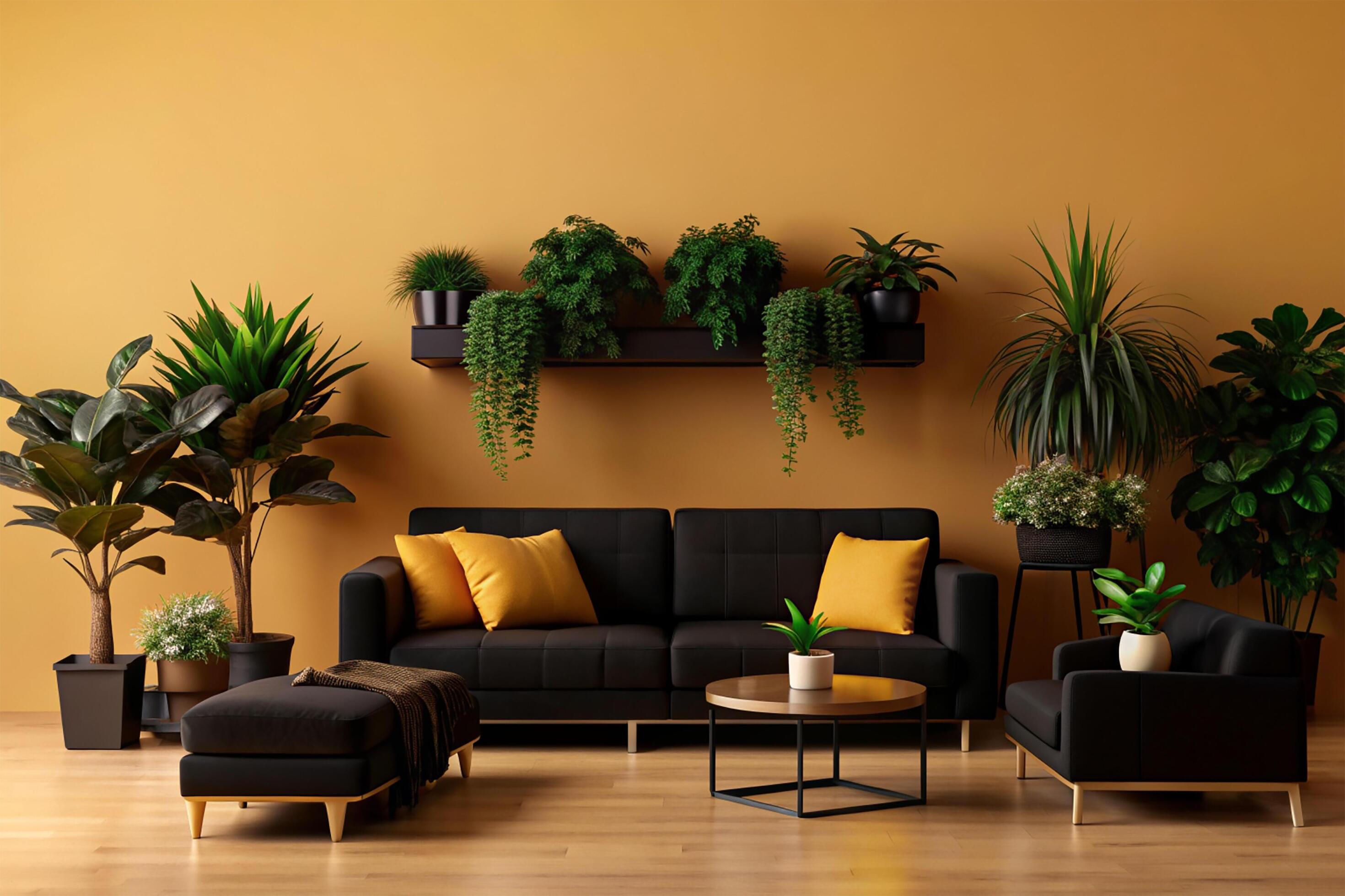 Modern living room Stock Free