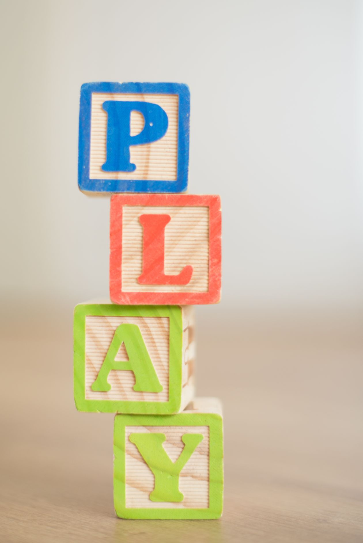 Cube letters Stock Free