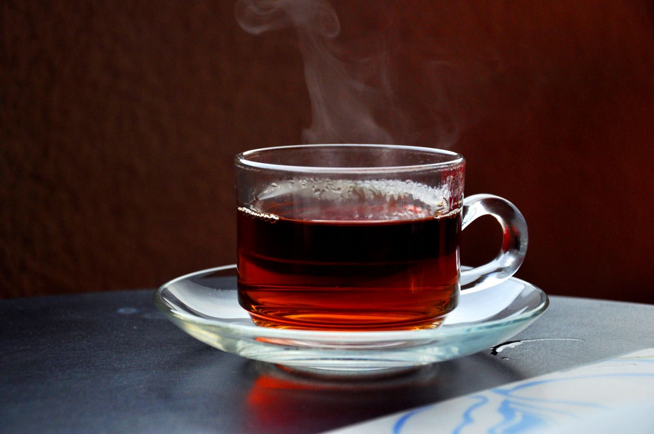 Hot Beverage Tea Stock Free