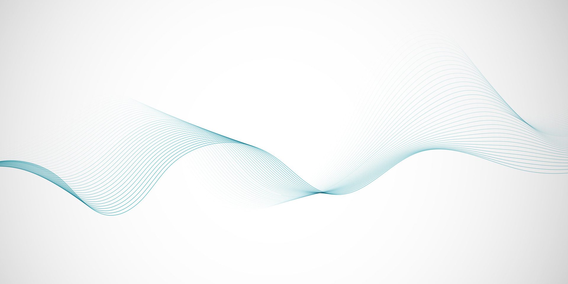 abstract minimal banner with flowing lines design Free Vector