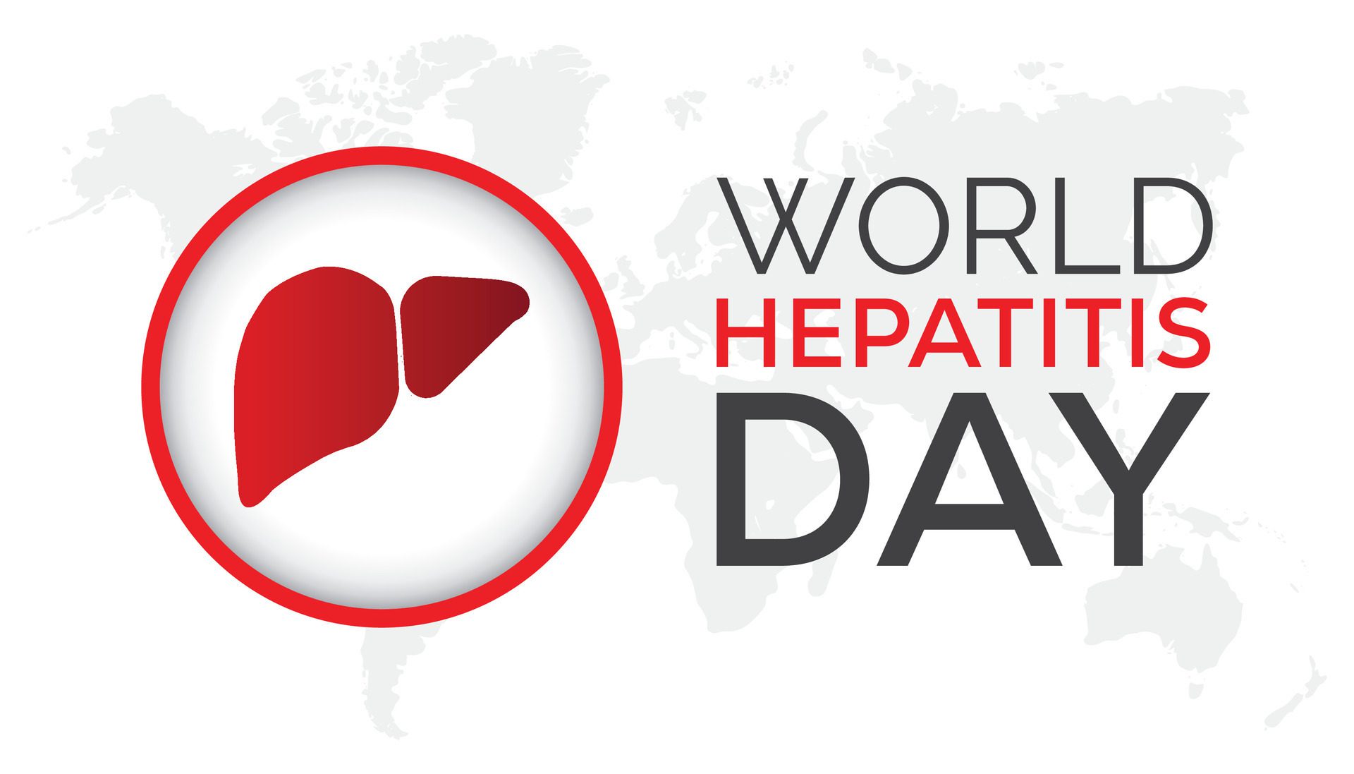 
									World hepatitis day observed every year in July. Template for background, banner, card, poster with text inscription. Free Vector