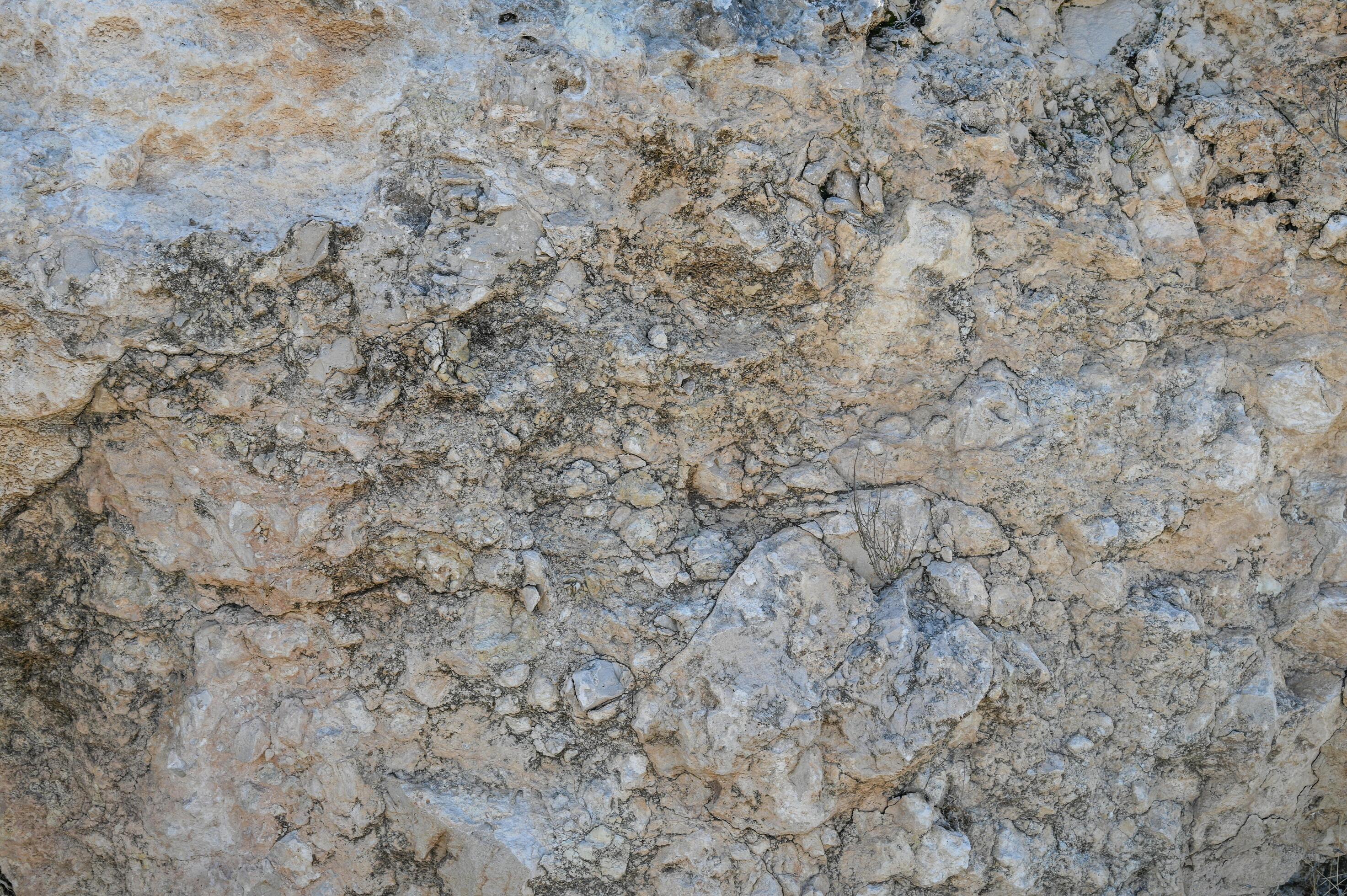 rock in the mountains of Cyprus as a background 1 Stock Free