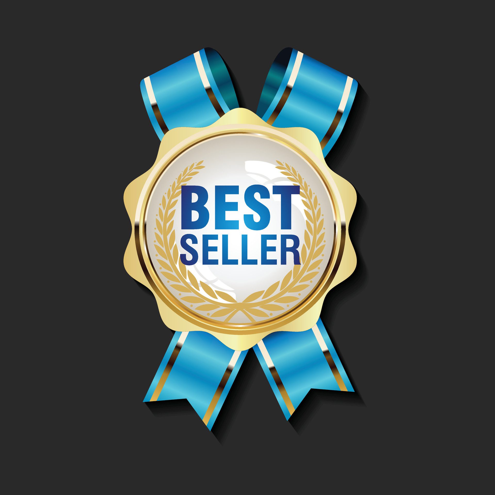 Best choice, order now, special offer, new and big sale banners. Red ribbons, tags and stickers. Vector illustration. Free Vector