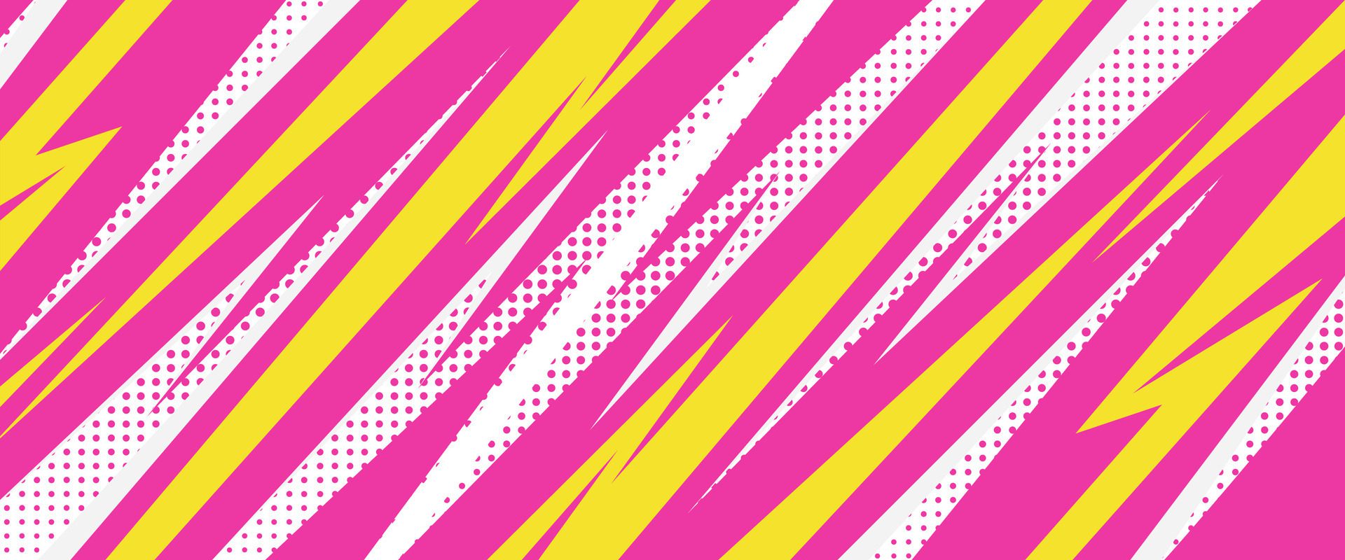 sports abstract background with pink and yellow dot texture for banners, posters, covers, sports gaming themes Free Vector