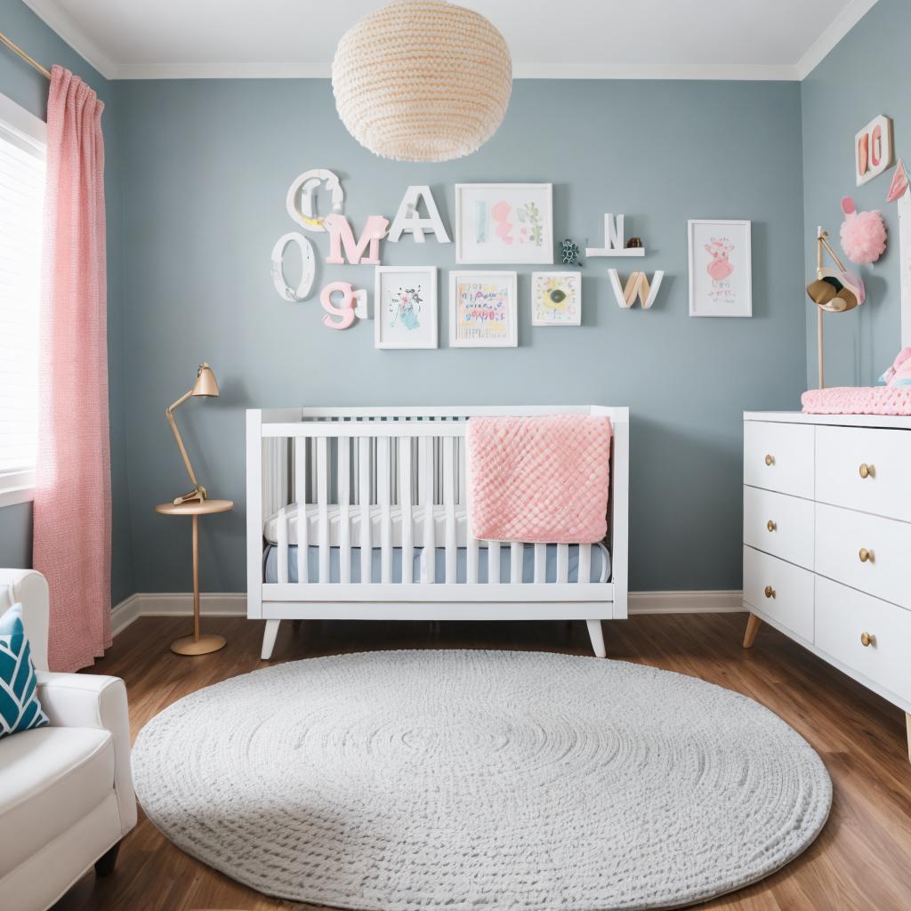 Baby room by @savewithnina by @ai_generated