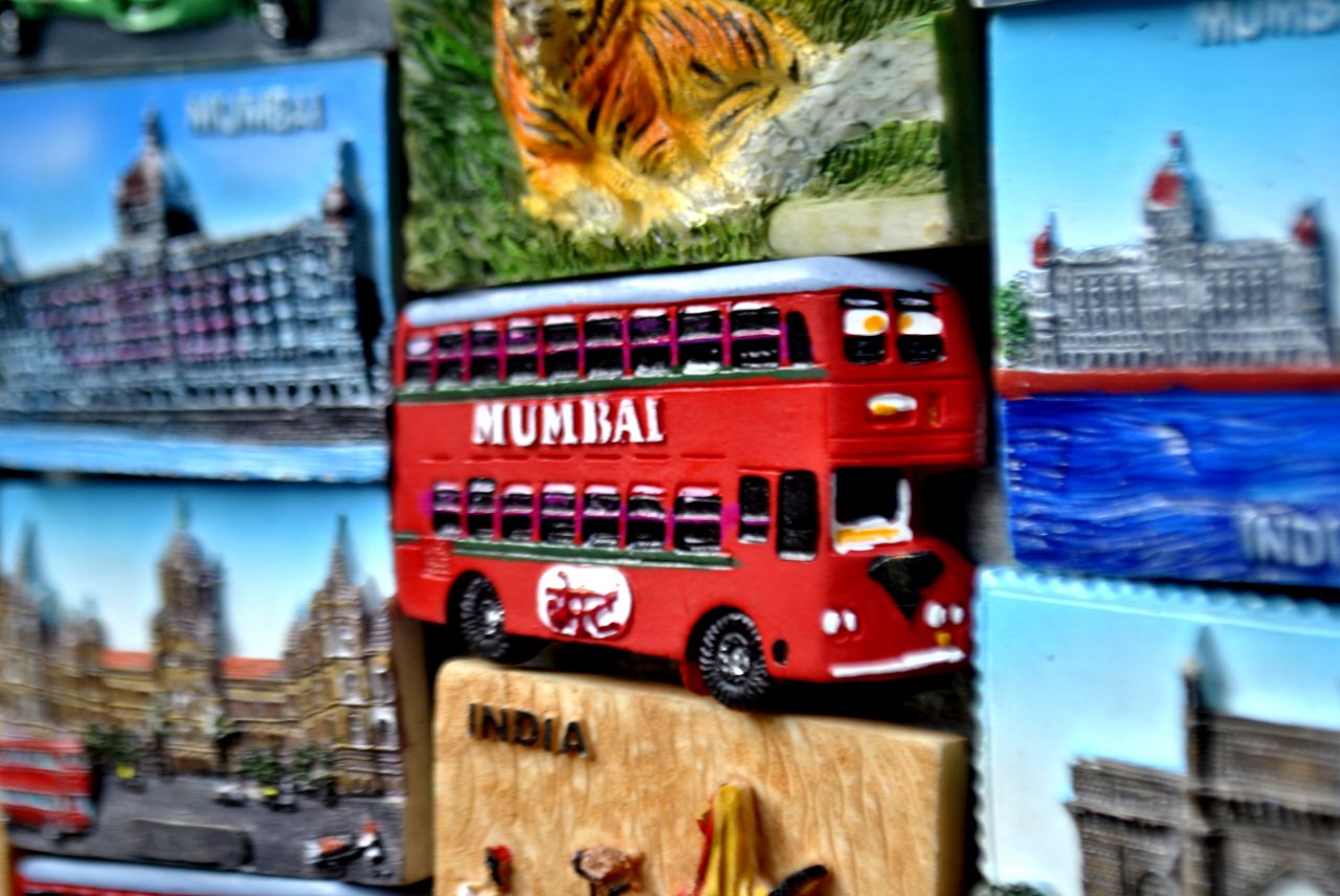 Mumbai India Scenes Stock Free