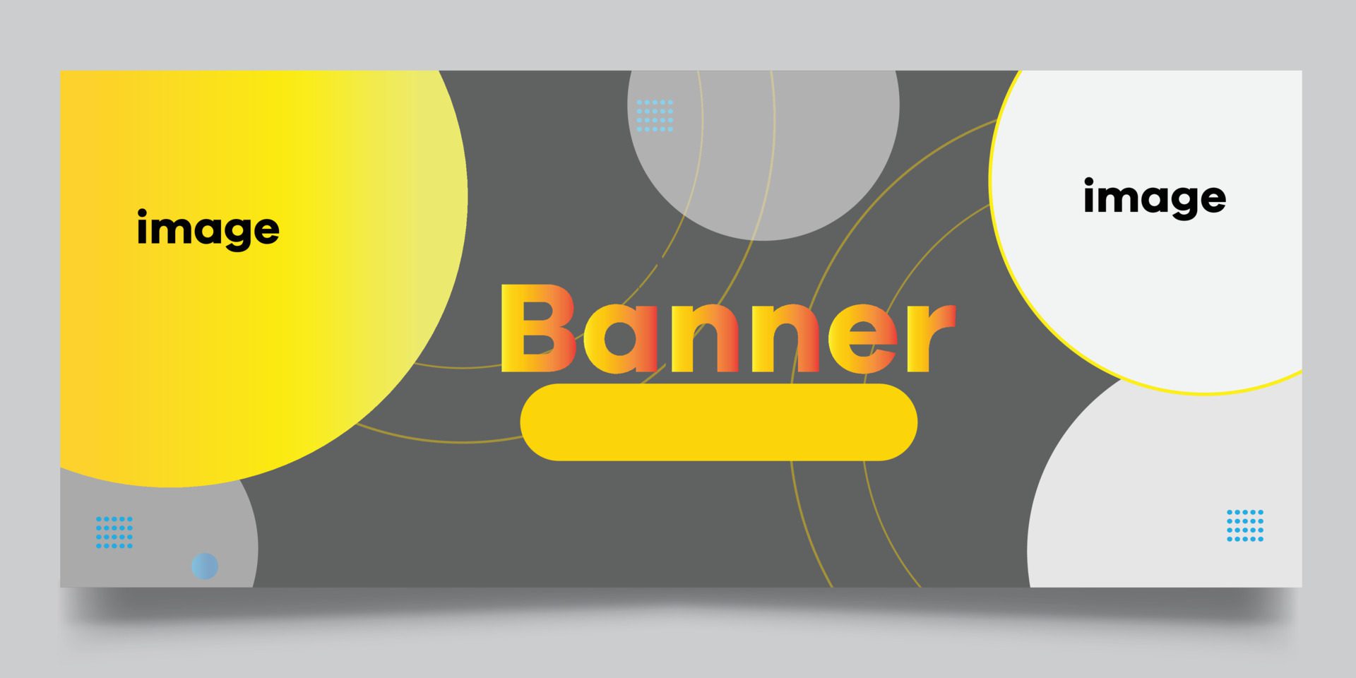 Banner Website Free Template Free Vector