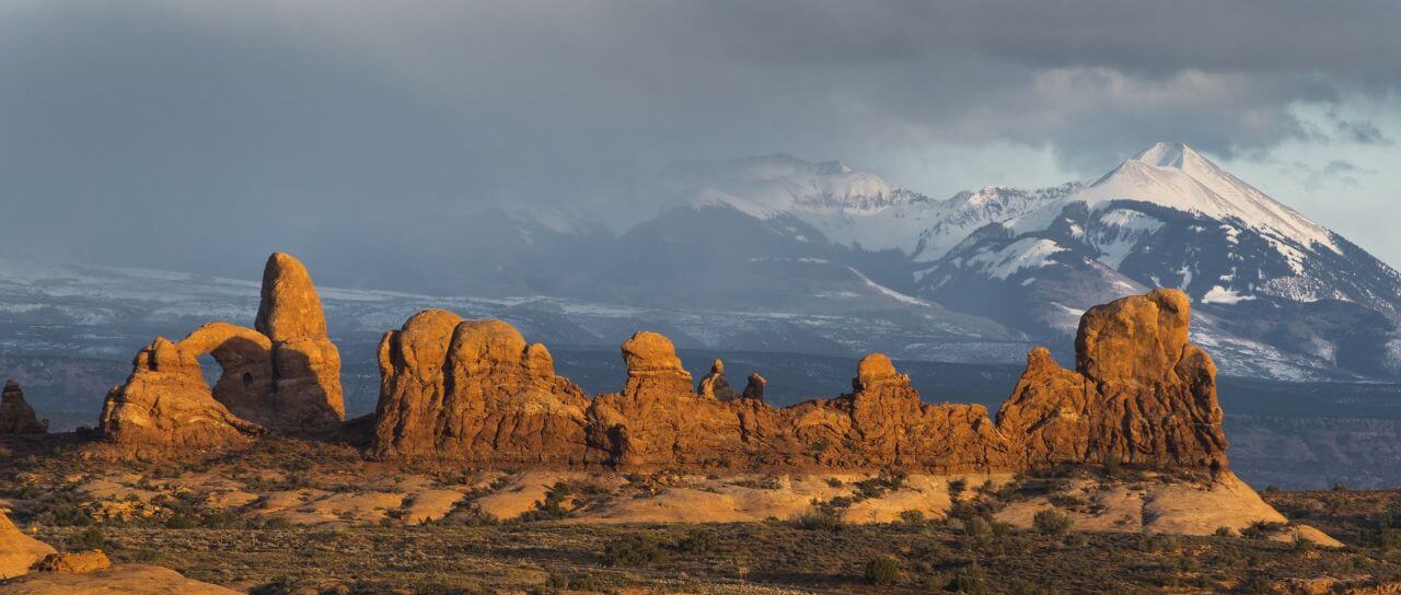 Arches national park Stock Free