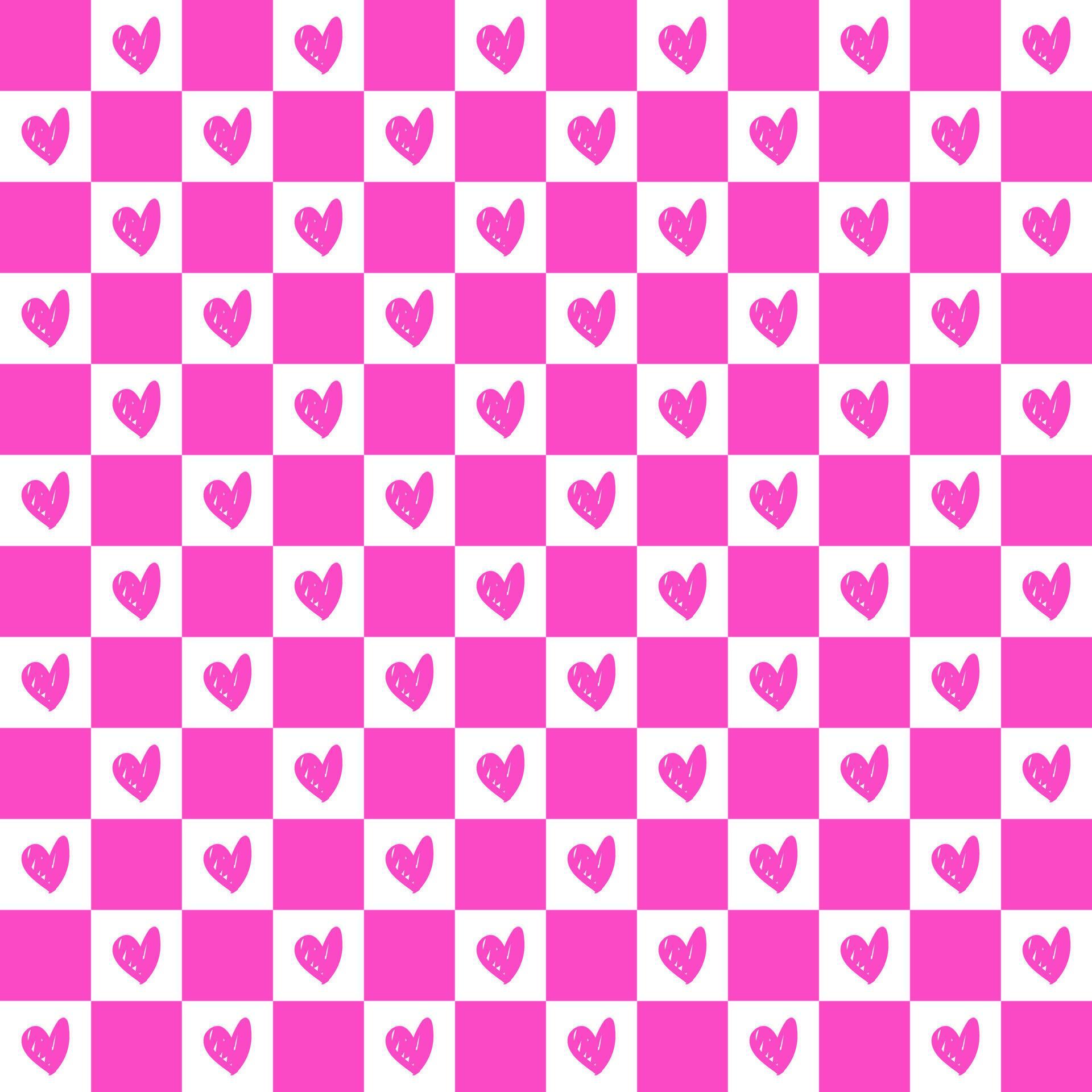 Seamless love heart design vector background. Seamless pattern on Valentine’s day. Stock Free and Free SVG