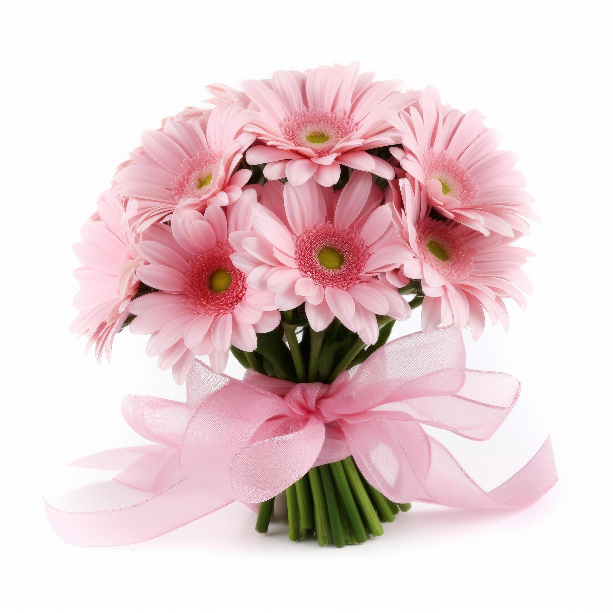 Flower bouquet isolated. Illustration Stock Free