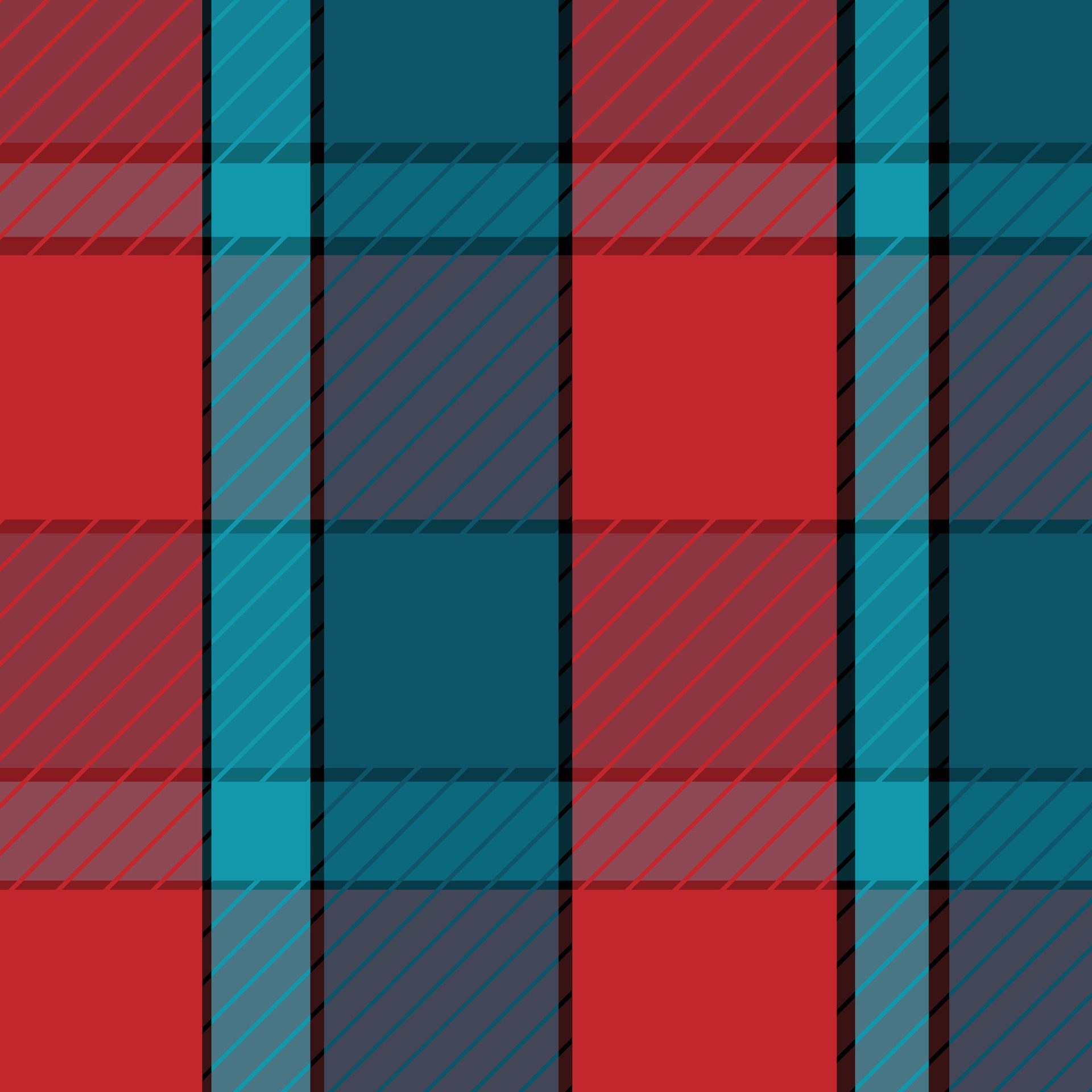 classic tartan plaid seamless pattern Free Vector