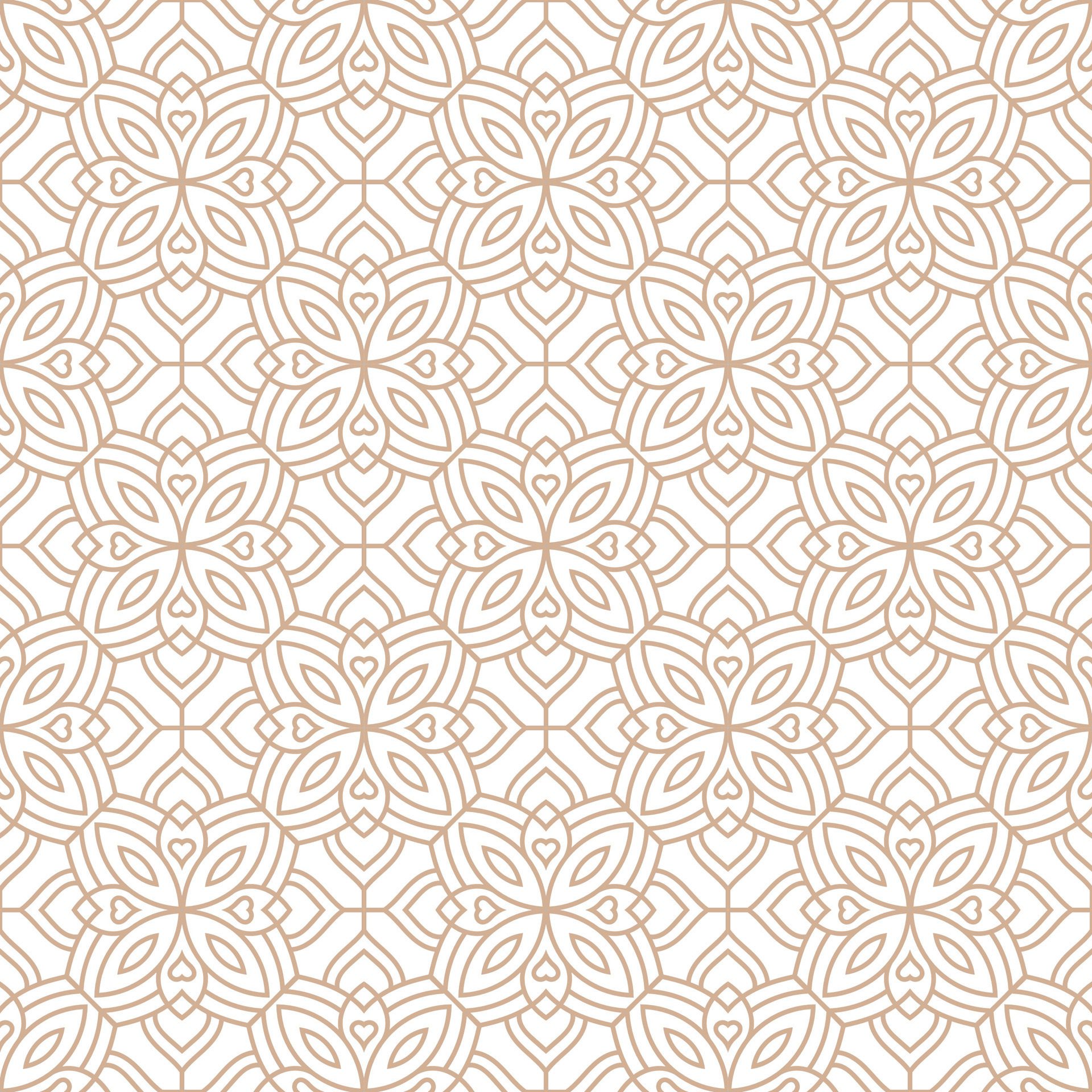 luxury seamless pattern floral style for textile or invitation card template design Free Vector