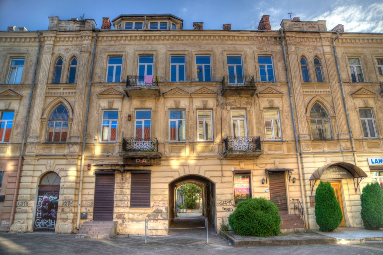 Houses in Vilnius Stock Free