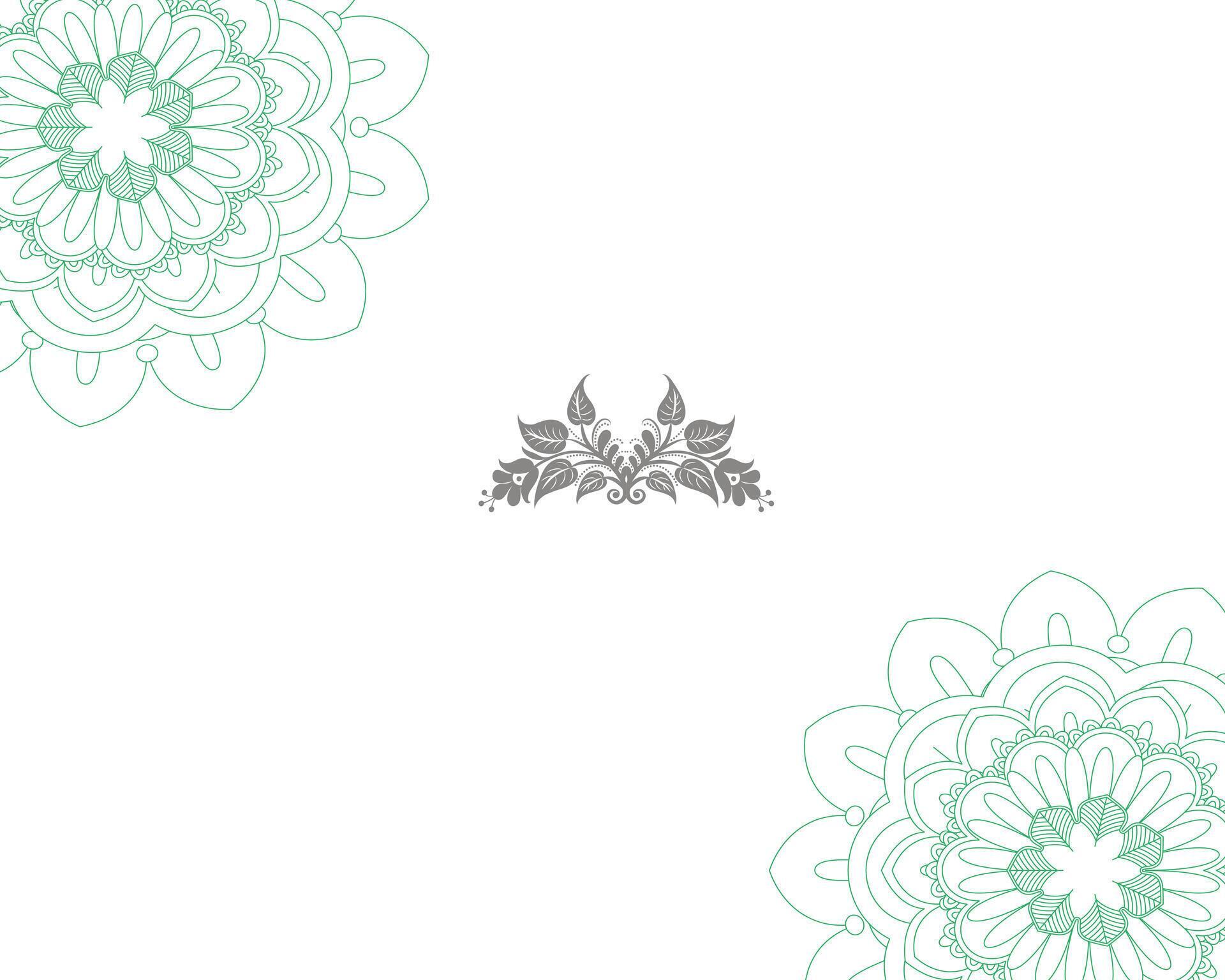 a card with a floral design on it and a place for the text flower. Stock Free