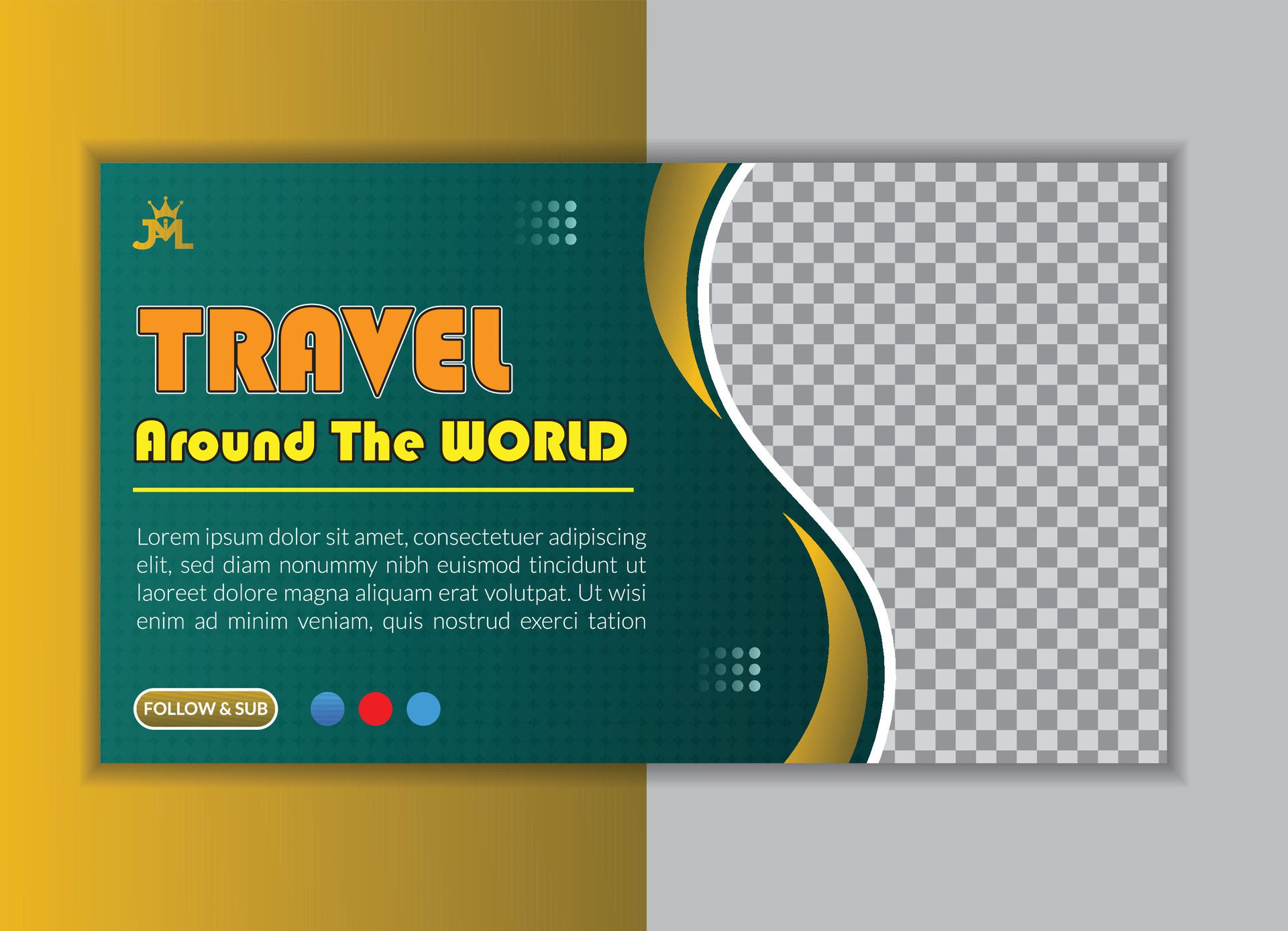 
									Thumbnail Banner Design Free Free Vector