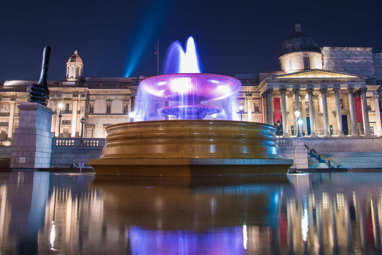 Trafalgar Square Stock Free