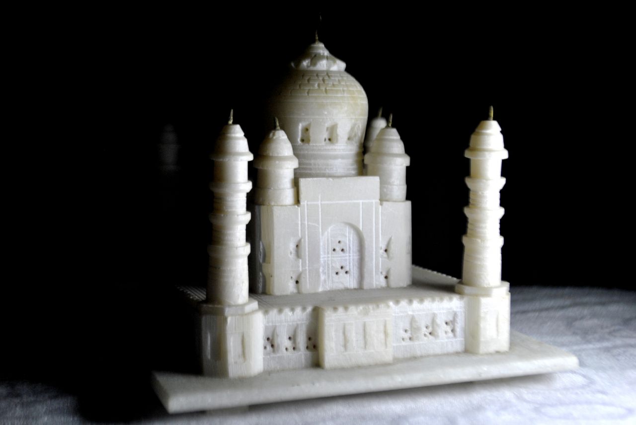 Taj Mahal Model Marble Stock Free