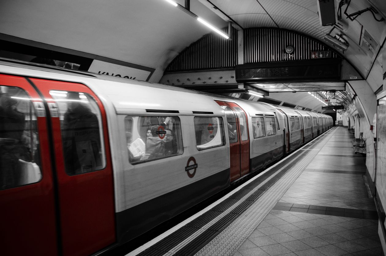 London subway Stock Free