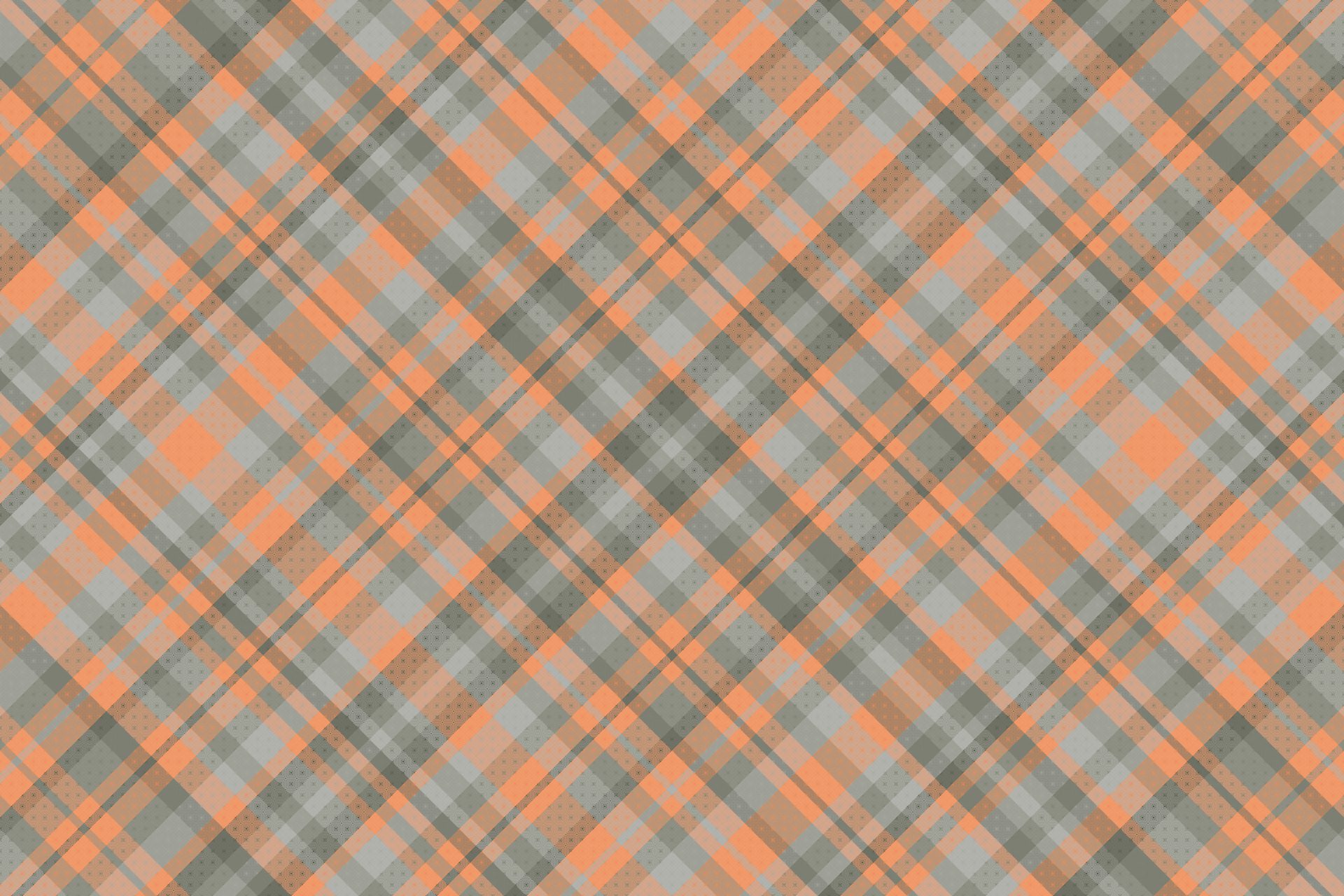 Tartan plaid pattern with texture. Free Vector