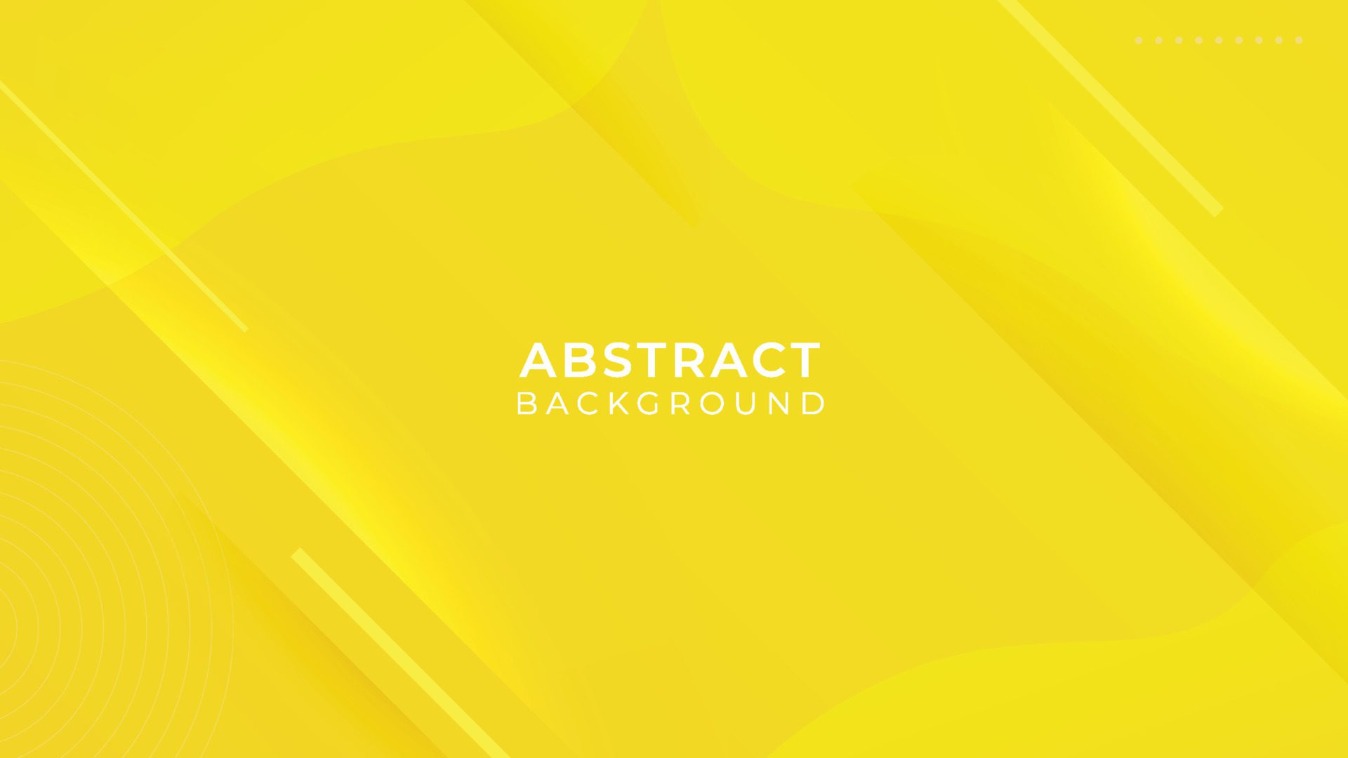 Dynamic fluid yellow geometric background. Textured yellow template. Vector illustration Free Vector and Free SVG