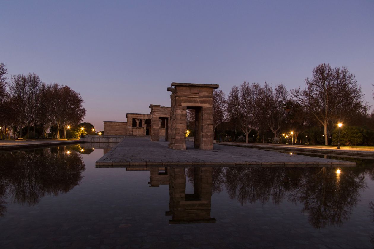 Temple of Debod Stock Free