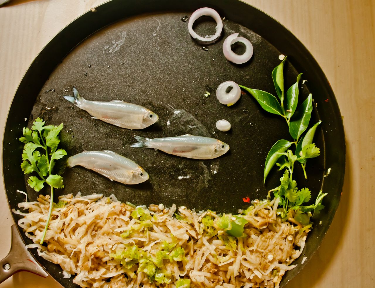 Fish Food Art Stock Free