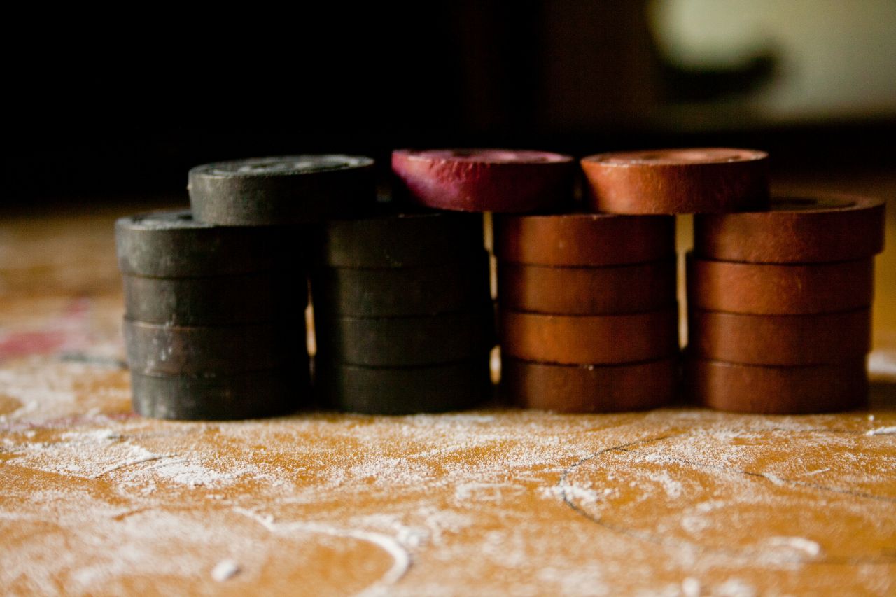 Stack Of Coins Carrom Stock Free