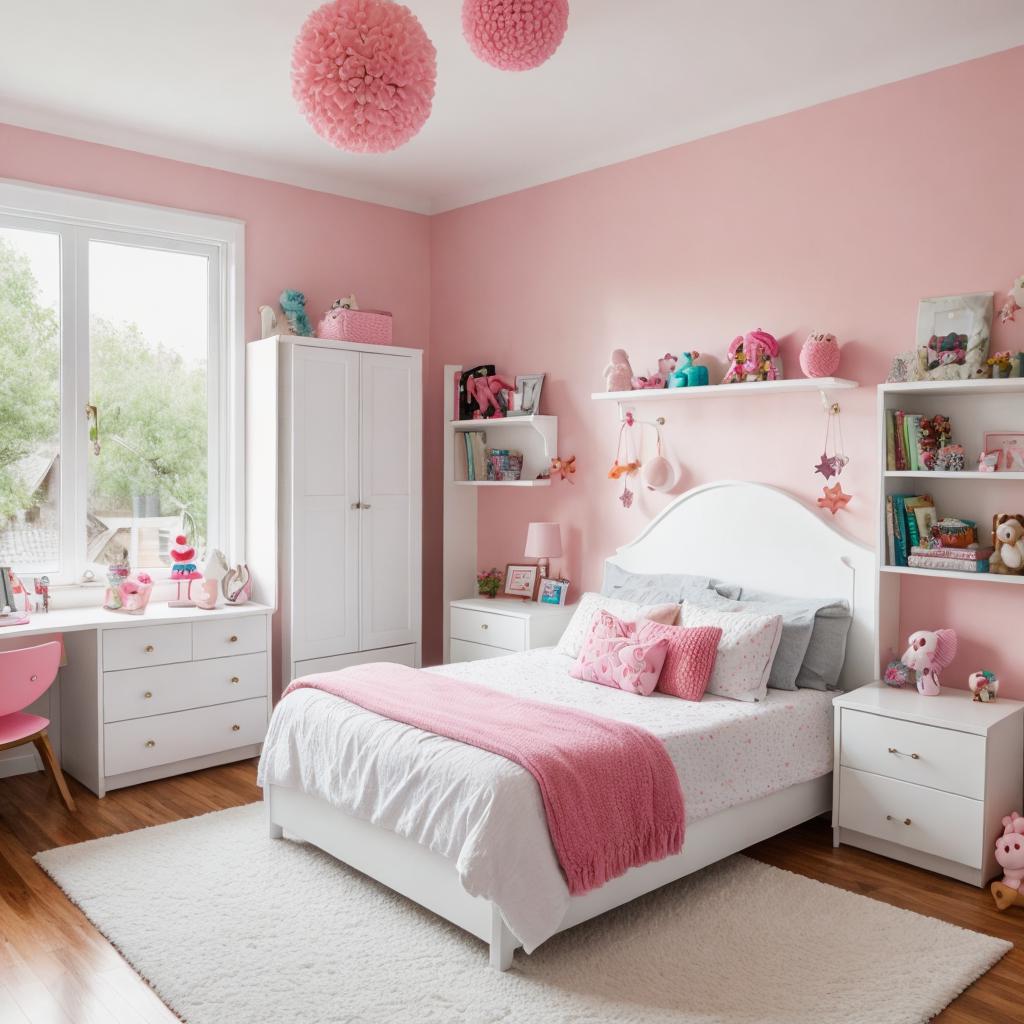 Cute room by @cinnamon19734 by @ai_generated