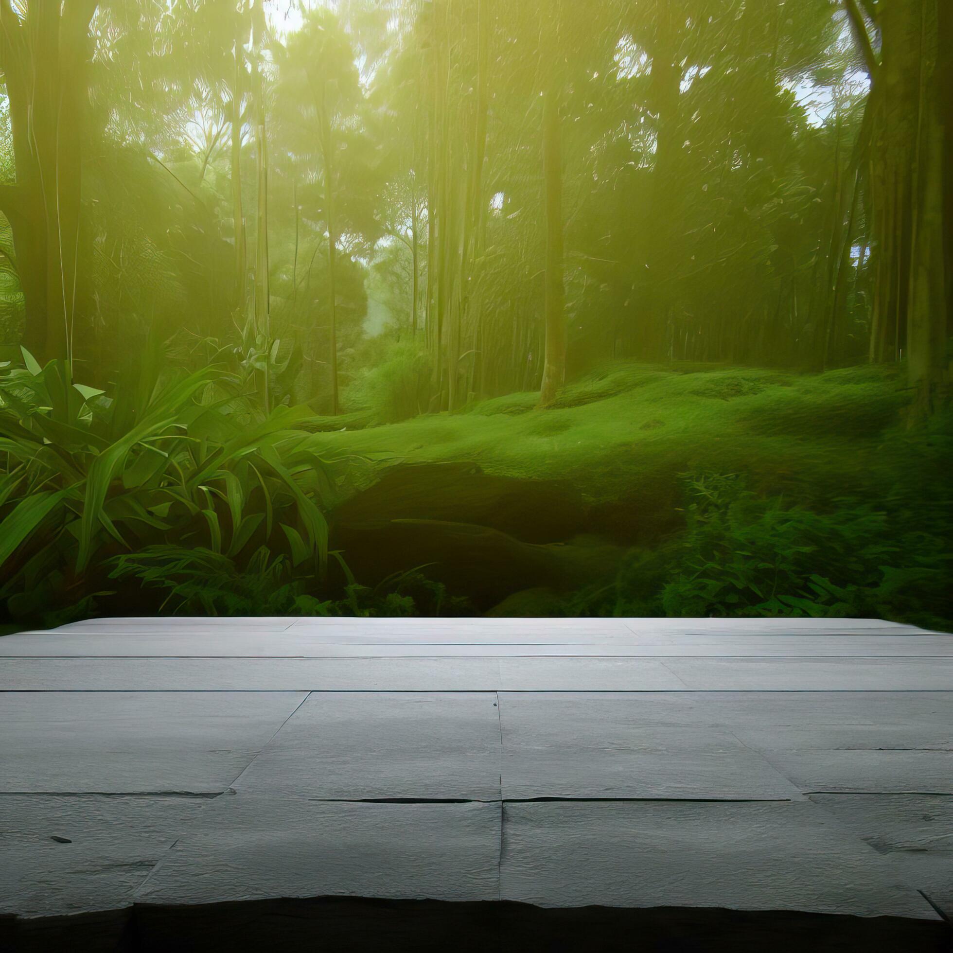 
									Wood Table with Natural Bokeh in the Vineyards Background with Light Leak, Suitable for Product Display. Generative AI Stock Free